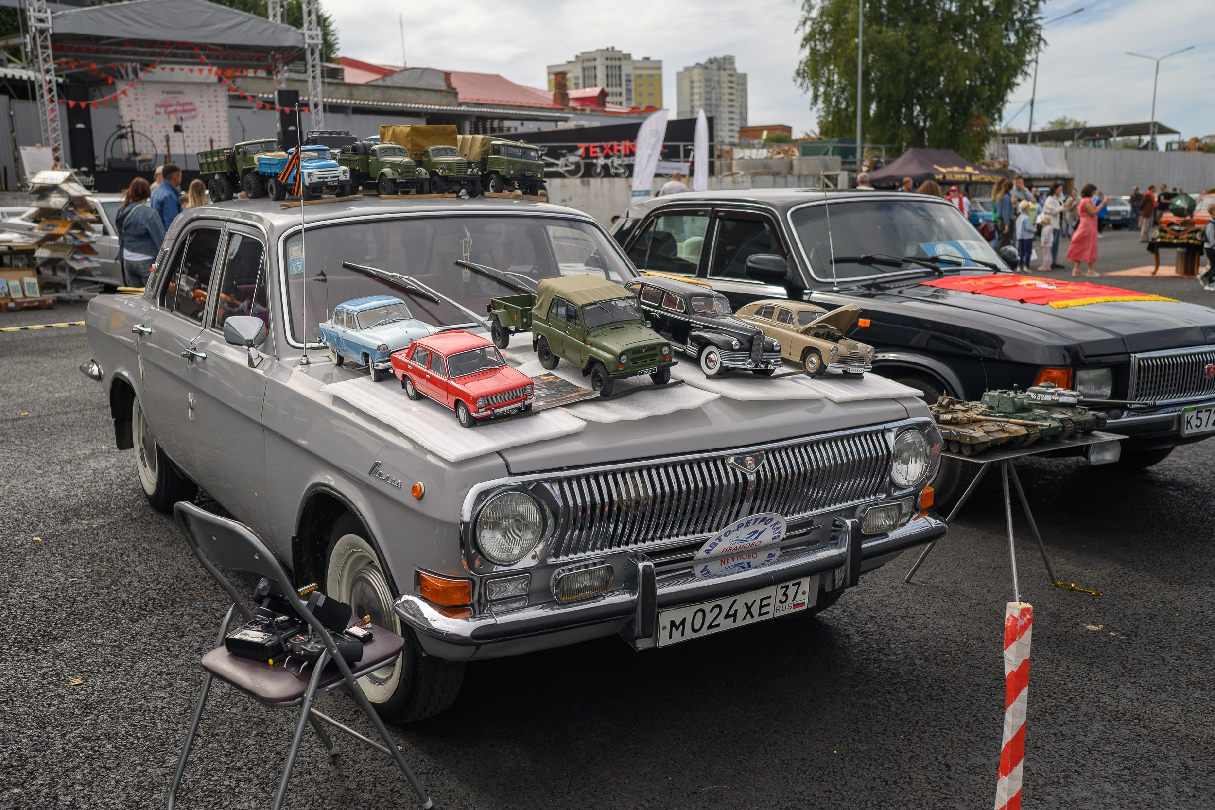 Ретрофест 2024. Фотограф Александр Данилов