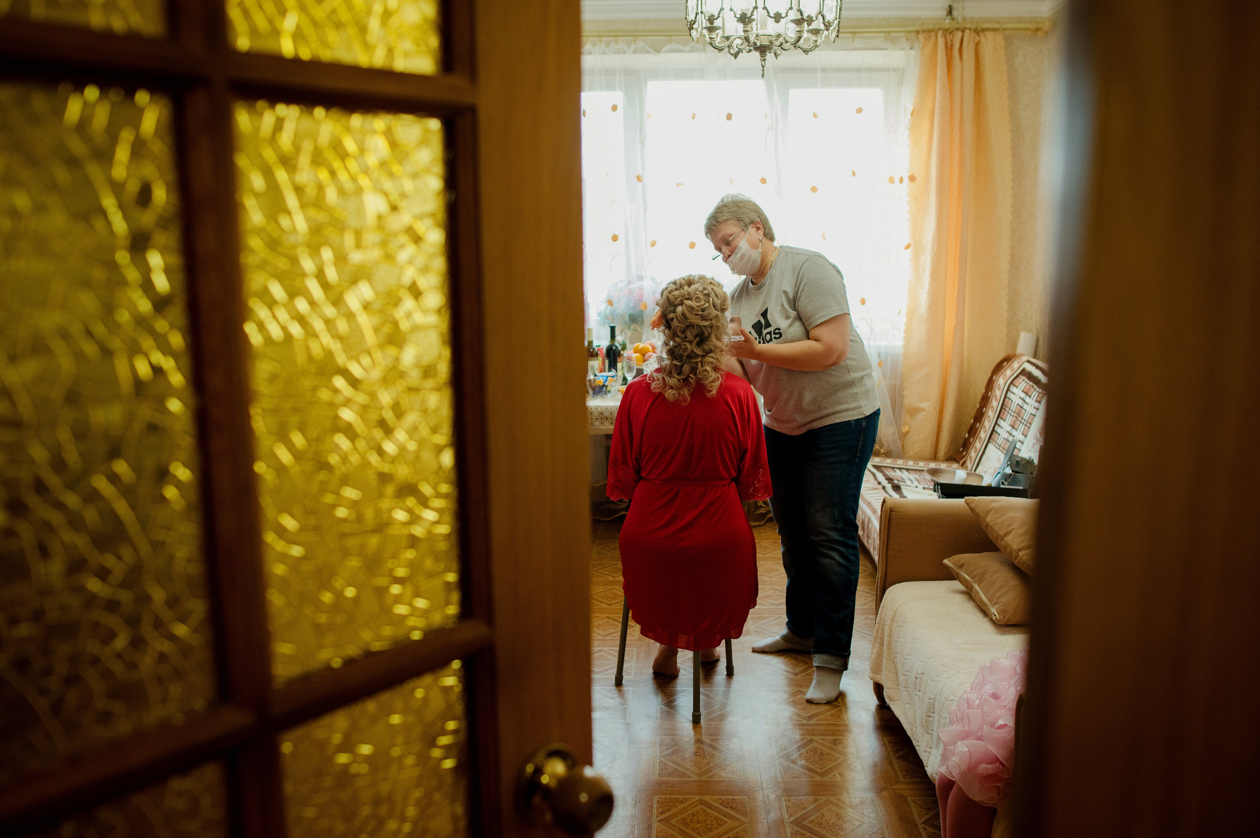 Юрий и Светлана. Королева Елена Свадебный и семейный фотограф в Туле