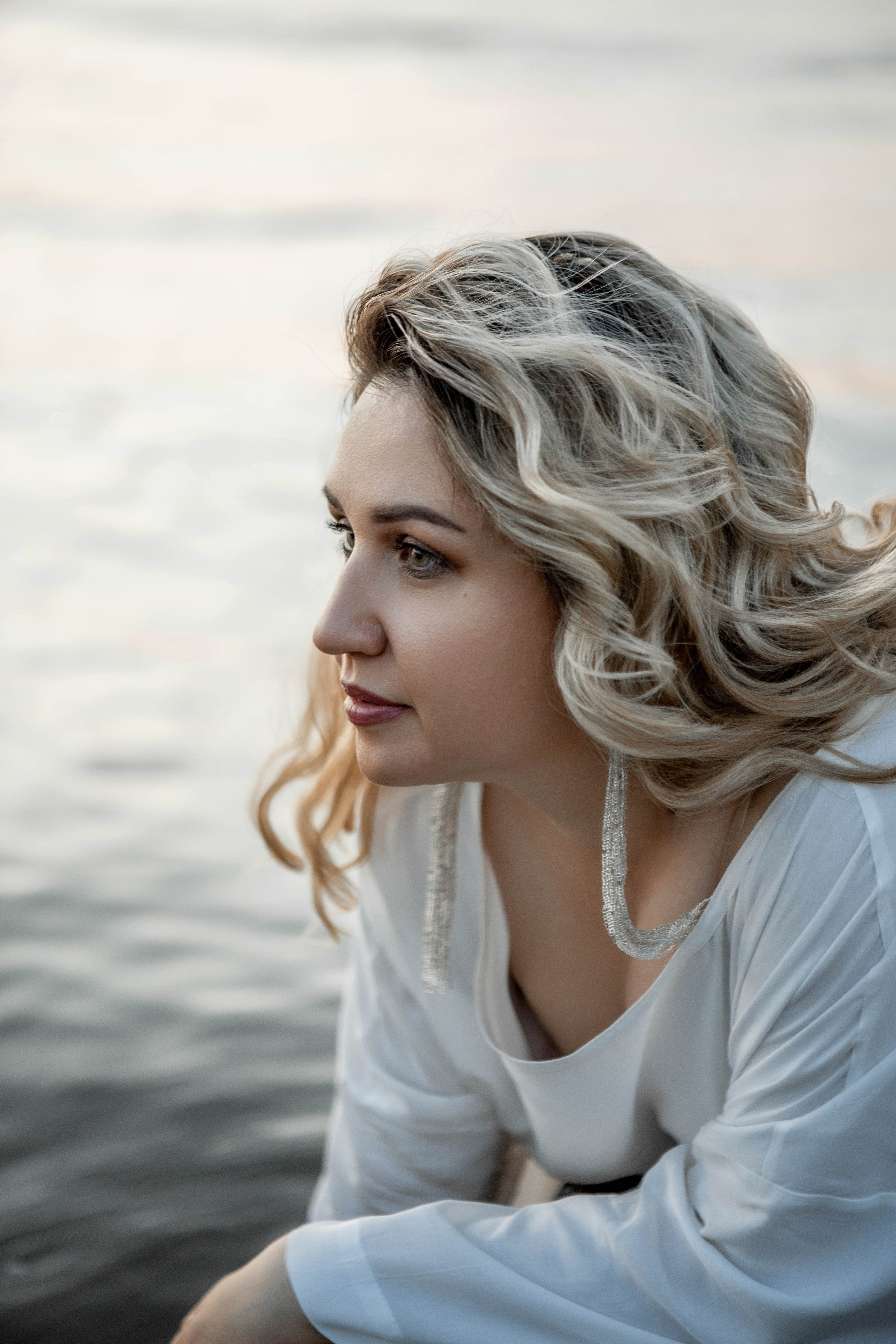 На пруду. Фотограф Екатерина Голицына