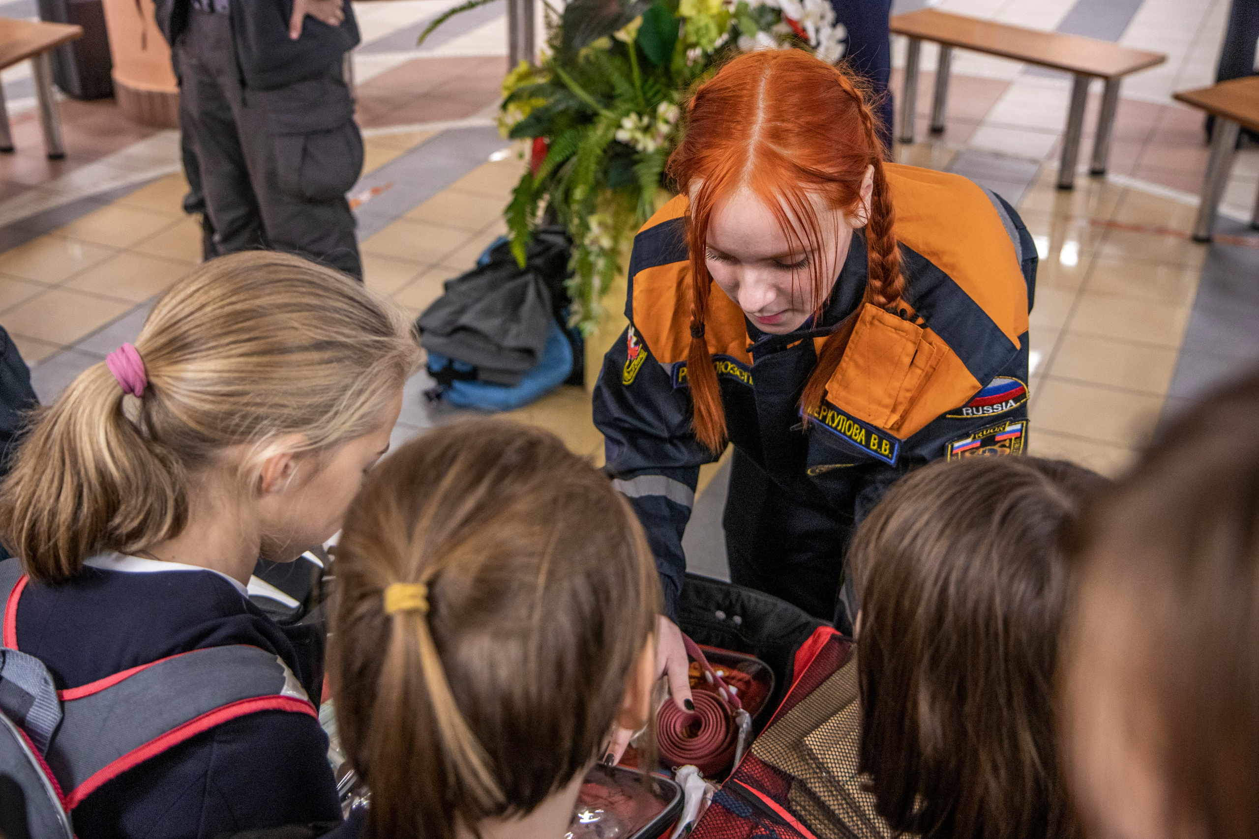 ОСГО и РСС в школе 1259. Фотограф Давыдова Дарья | Xsae_ph