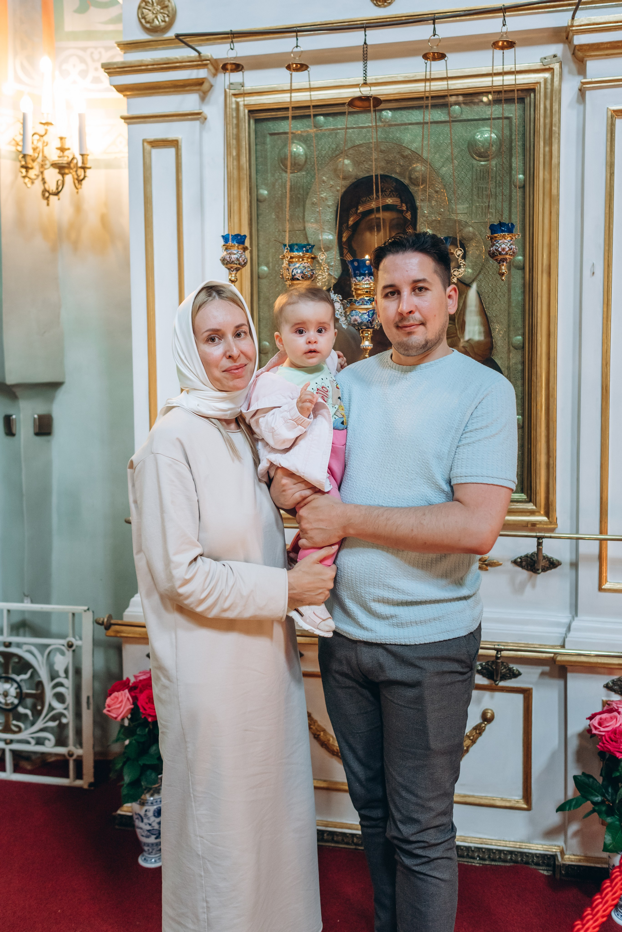 Крещение. Фотограф Кирилл Друлин