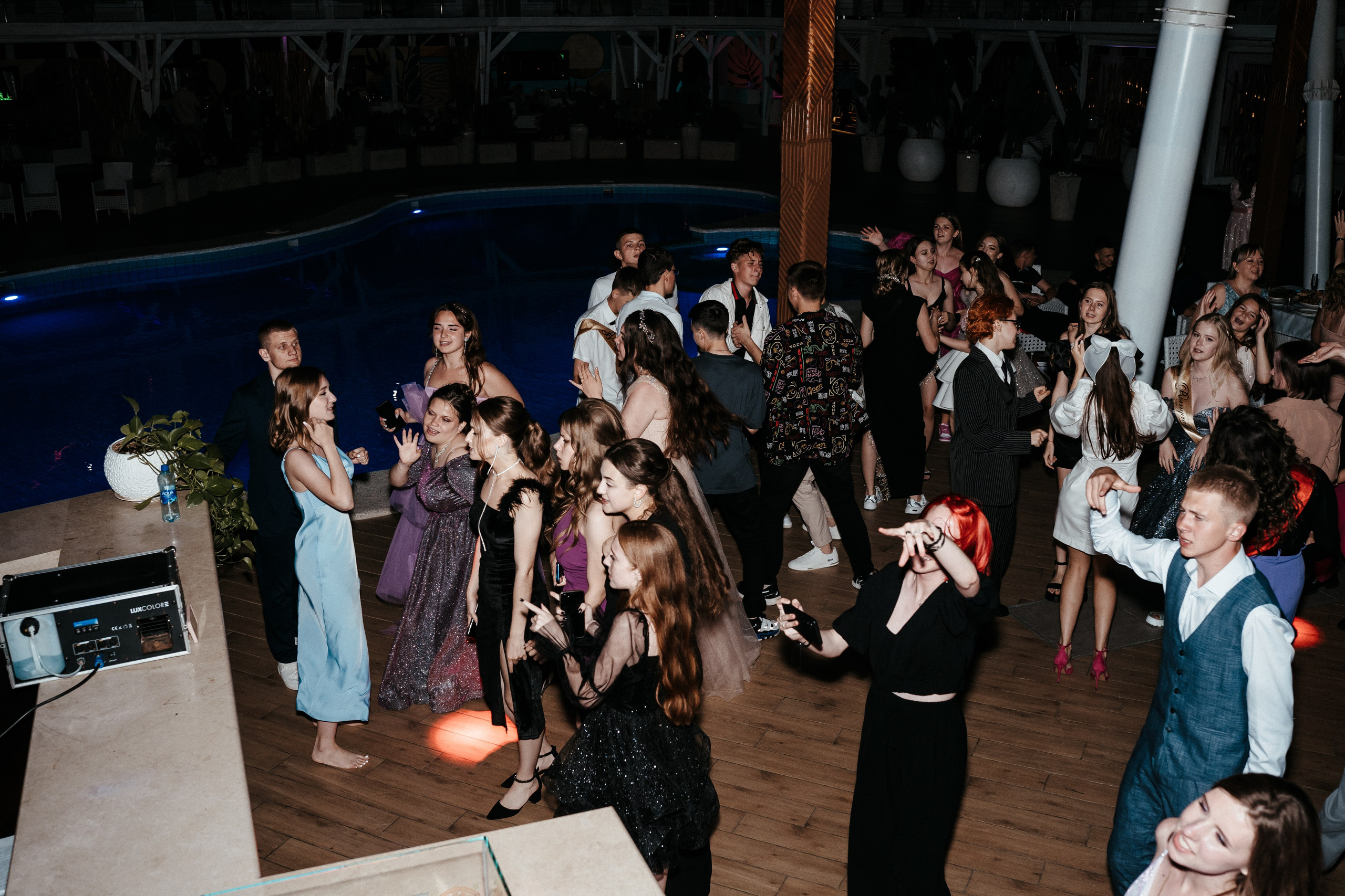 Выпускной «Ribiza». Свадебный фотограф в Симферополе