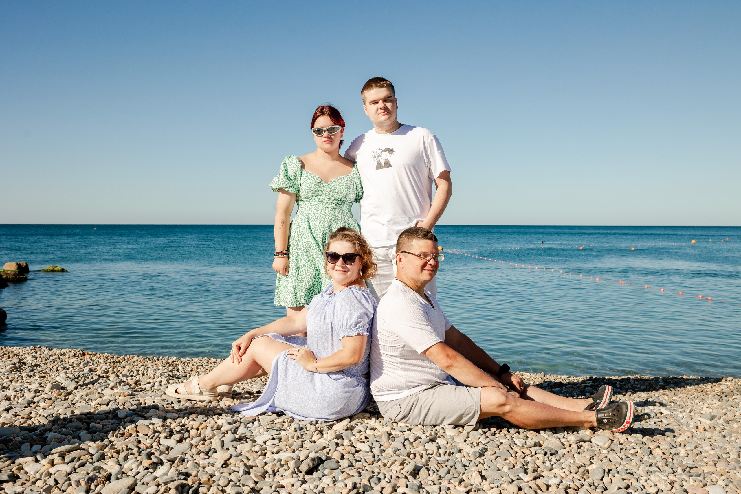 Лида, Сергей, Злата, Денис и семья. Фотограф в Геленджике, Архипо-Осиповке, Абрау-Дюрсо, Кринице Виктория