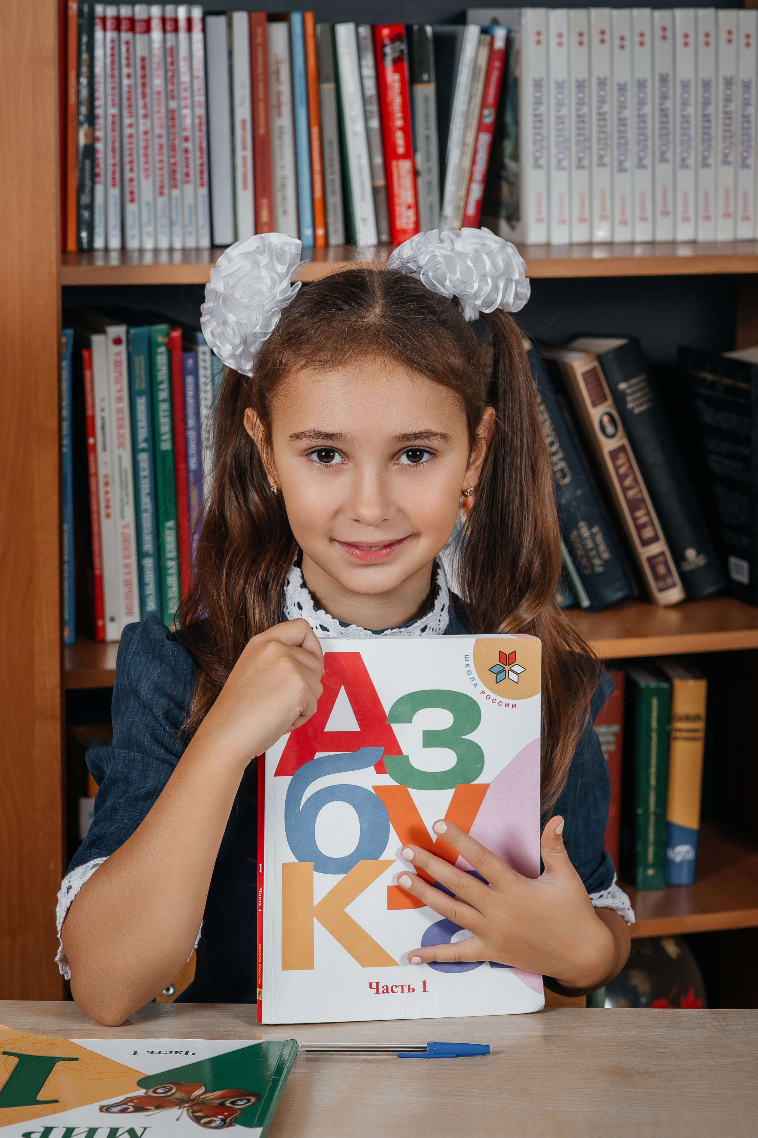 Первоклашки ГБОУ ЦОиС «Москва-98». Семейный фотограф в Москве Наталья Чуб, заказать Фотокнигу