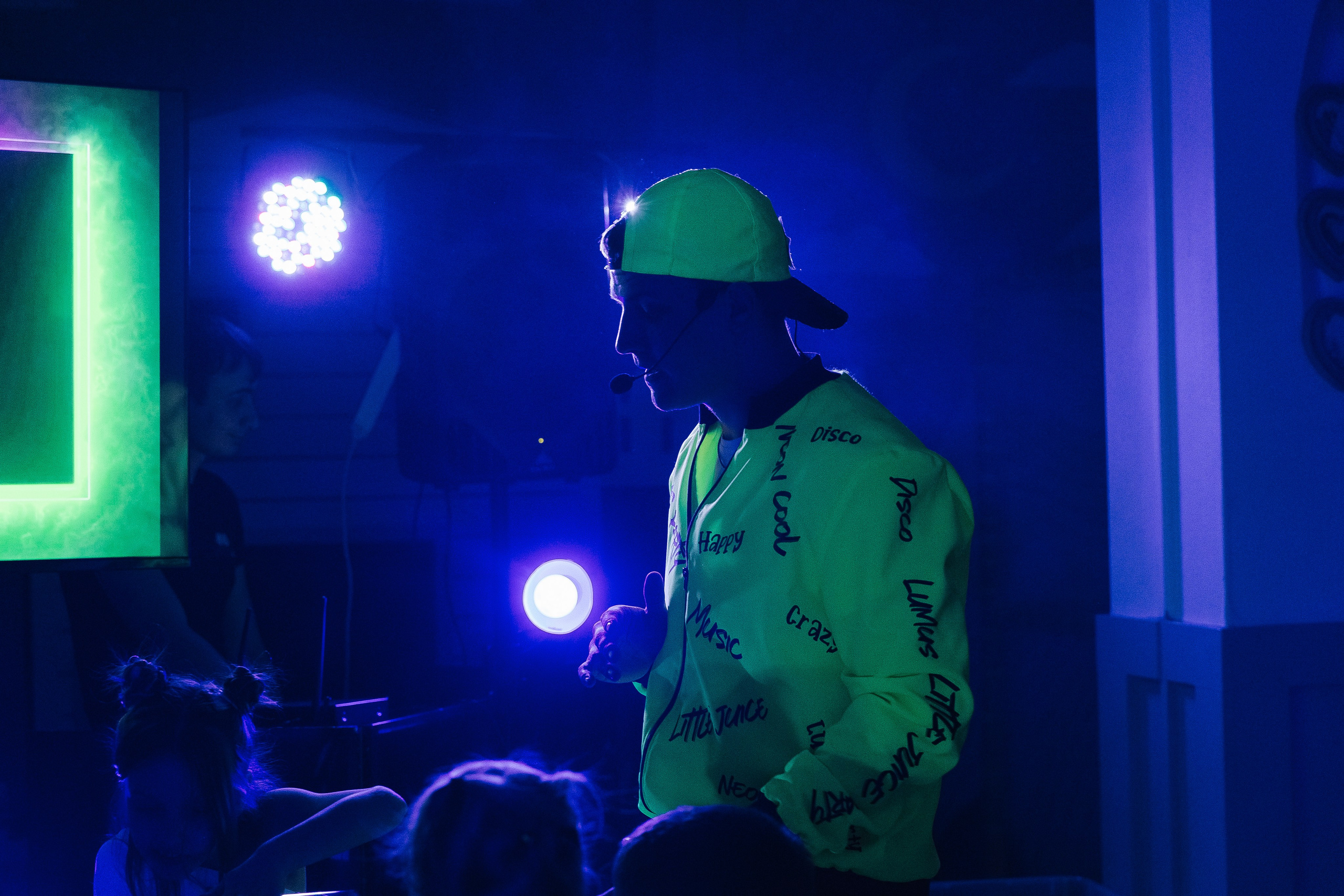 Неоновая вечеринка. Фотограф в Красноярске Любовь Малеева