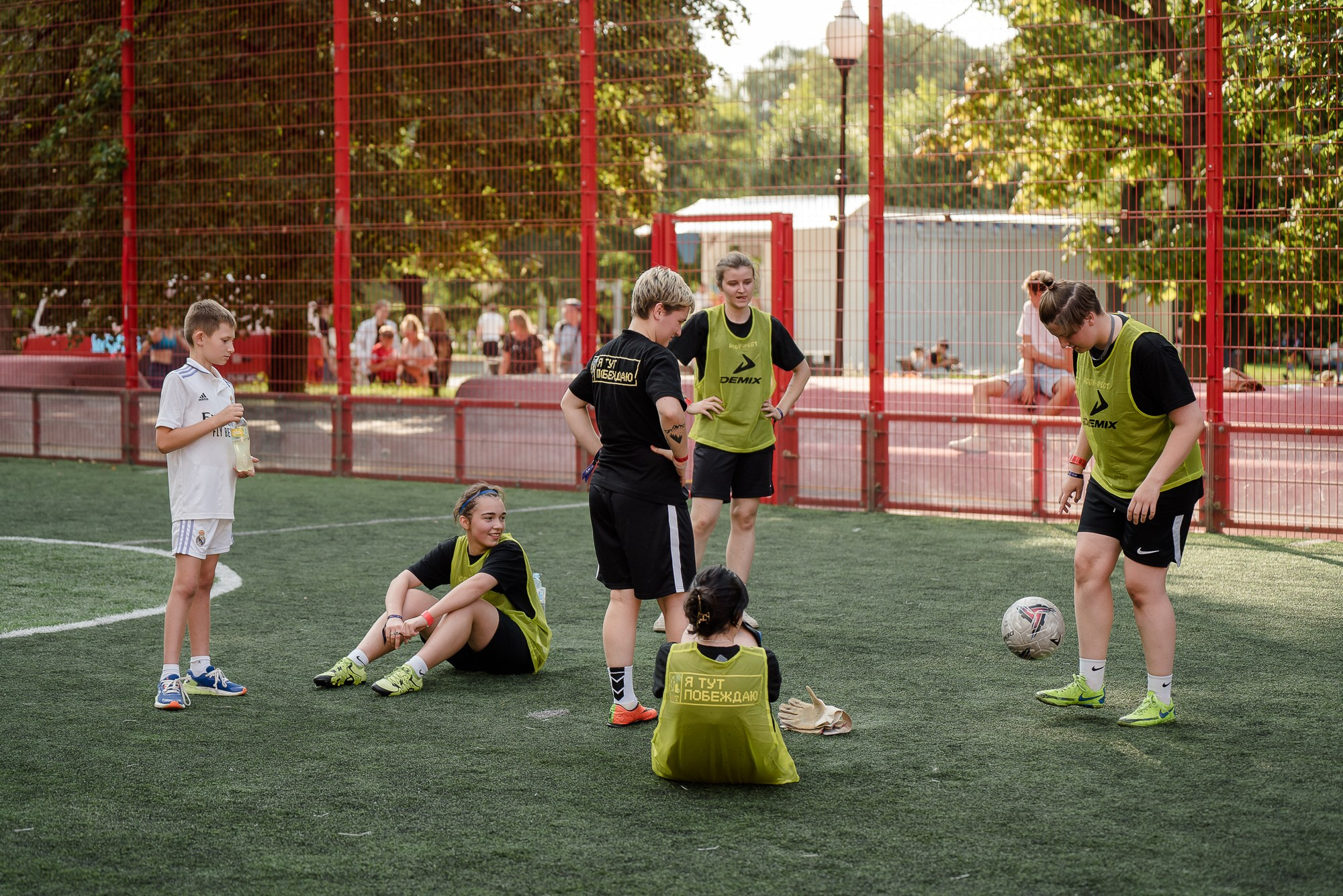 ФК «СКОРОСТЬ РЕШАЕТ» от СБП, РПЛ и Плюс Дача. Репортажный и свадебный фотограф в Москве