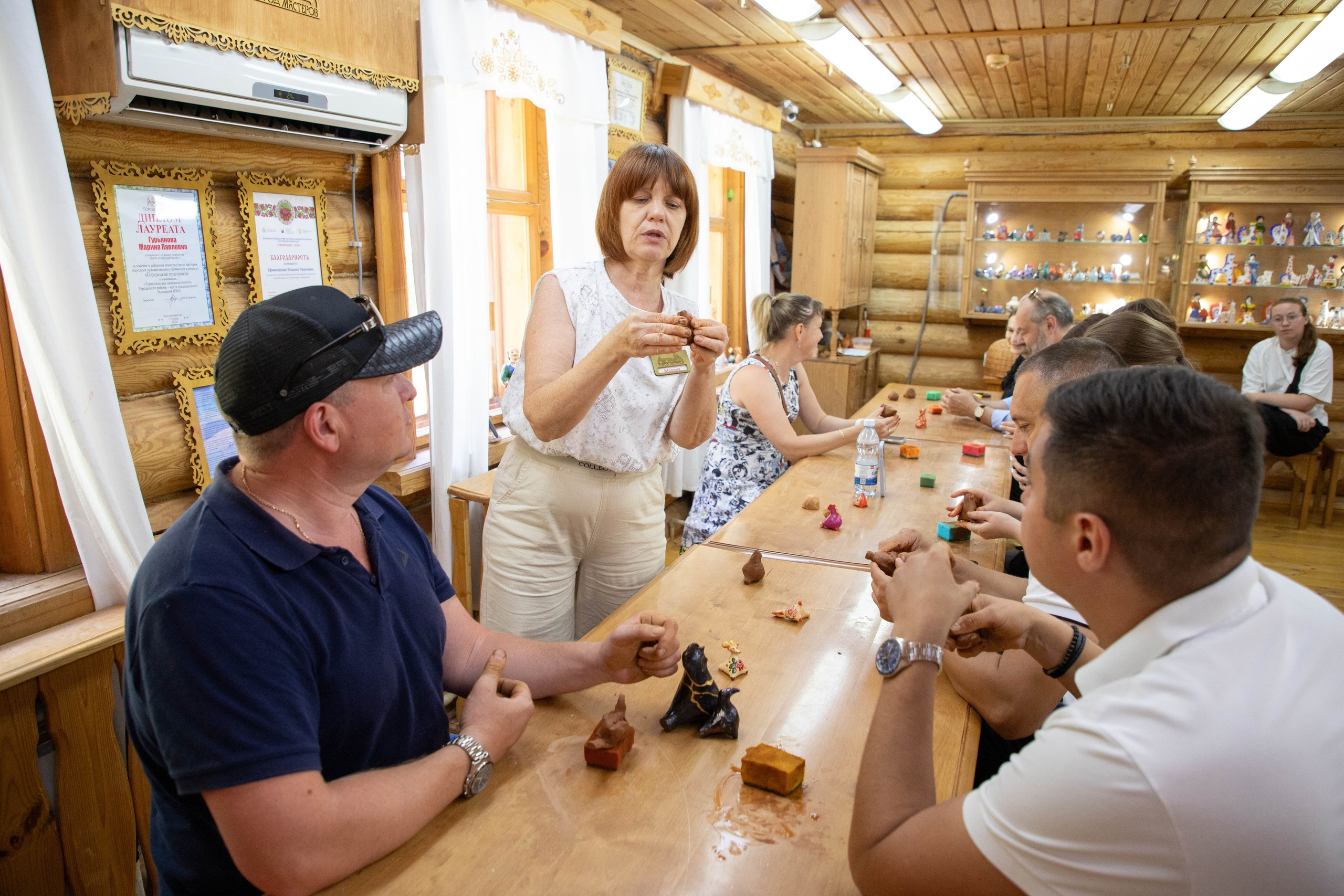 БРИКС экскурсия в Городце. Ваш фотограф в Нижнем Новгороде
