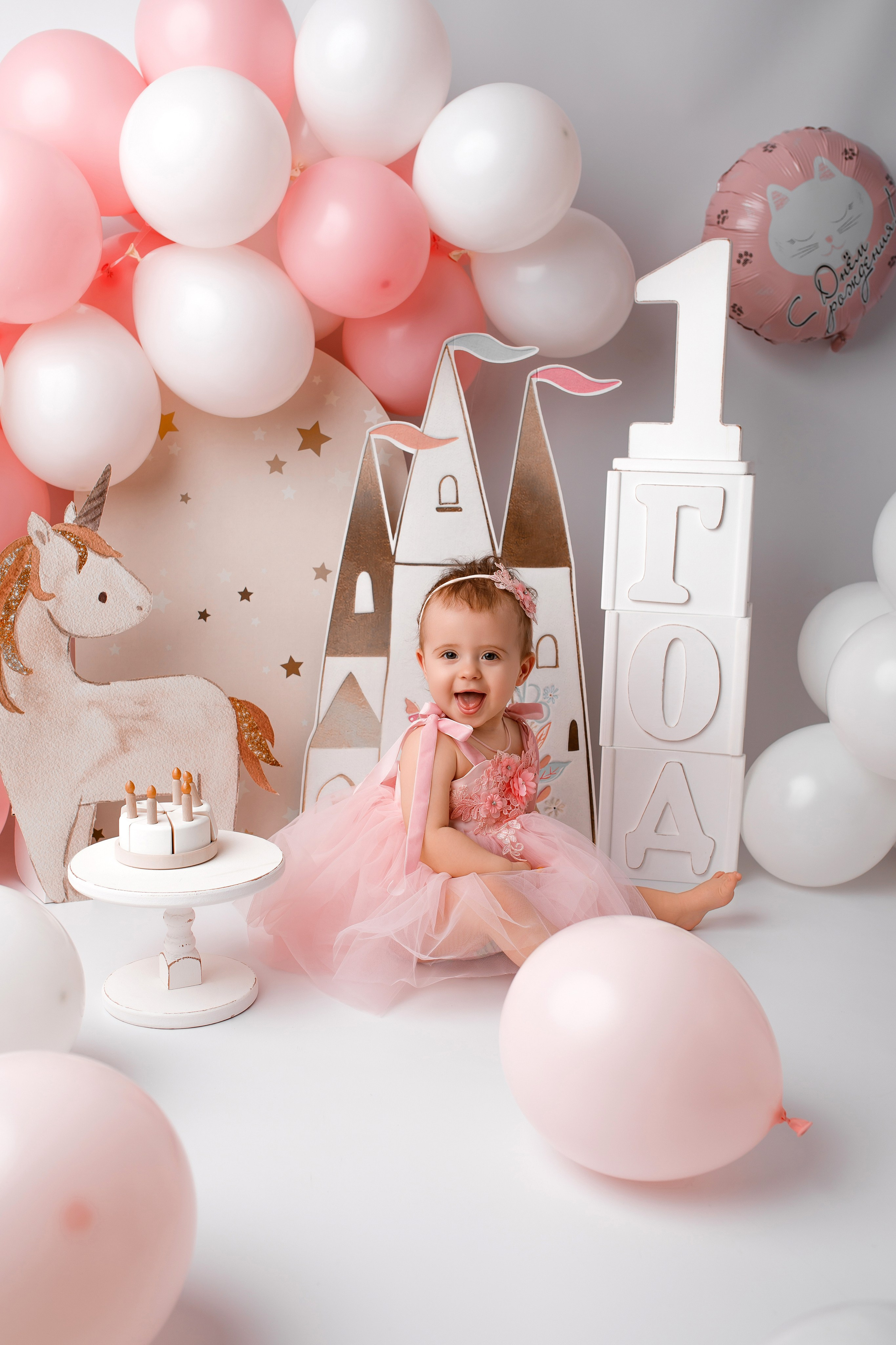 Фотосессия в годик. Фотограф новорожденных Ростов-на-Дону