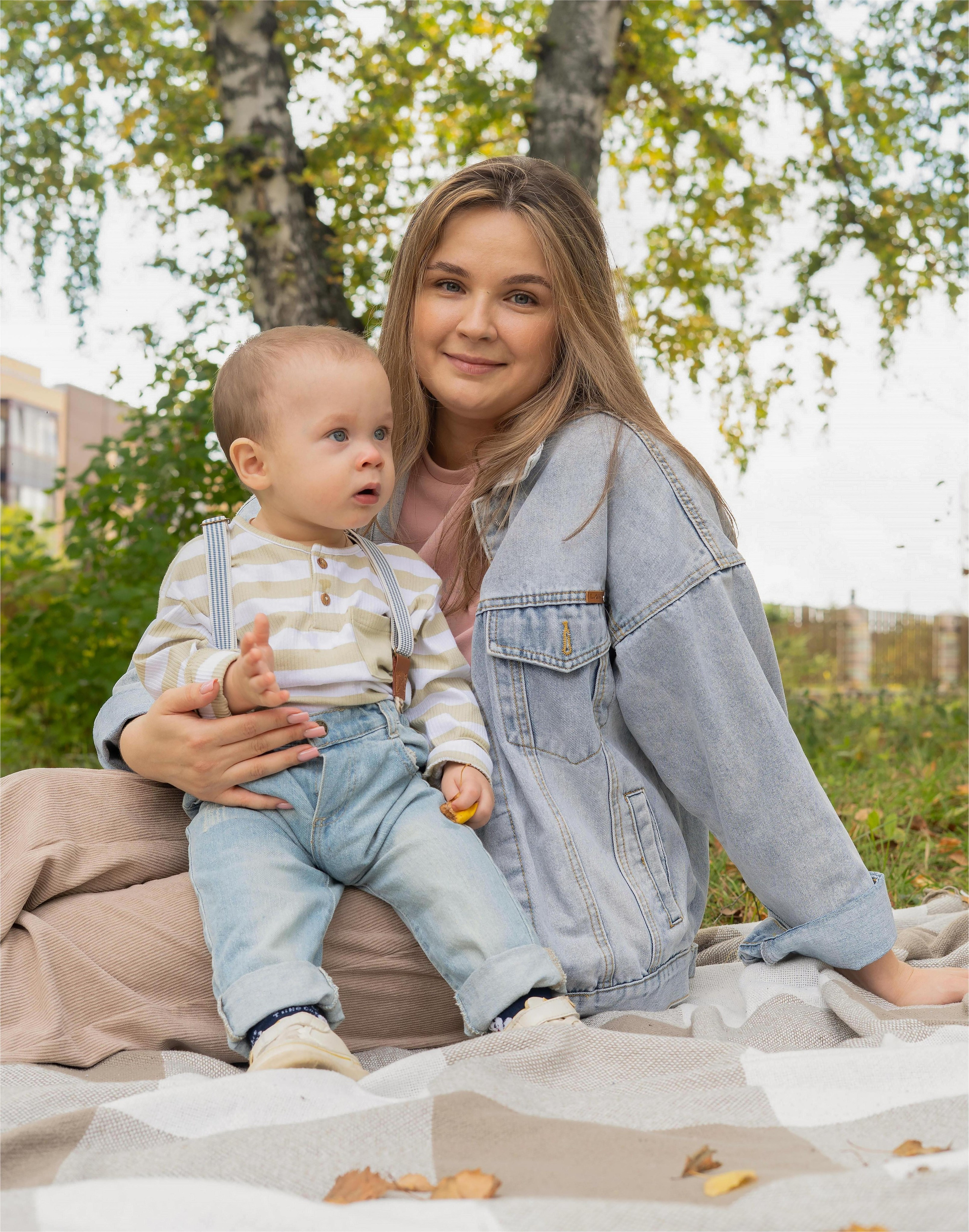 Семейная фотосессия в Новосибирске Краснообске