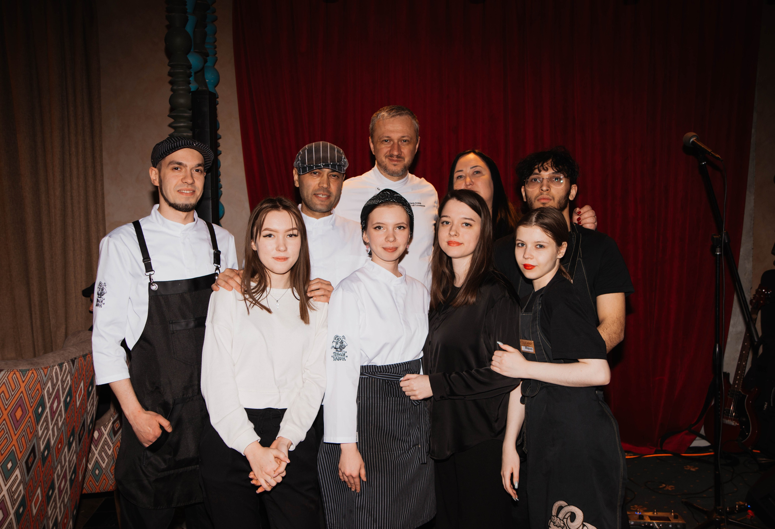 День рождения ресторана «Пряный Барашек». Ксения Glossa. Портретный и репортажный фотограф в Самаре