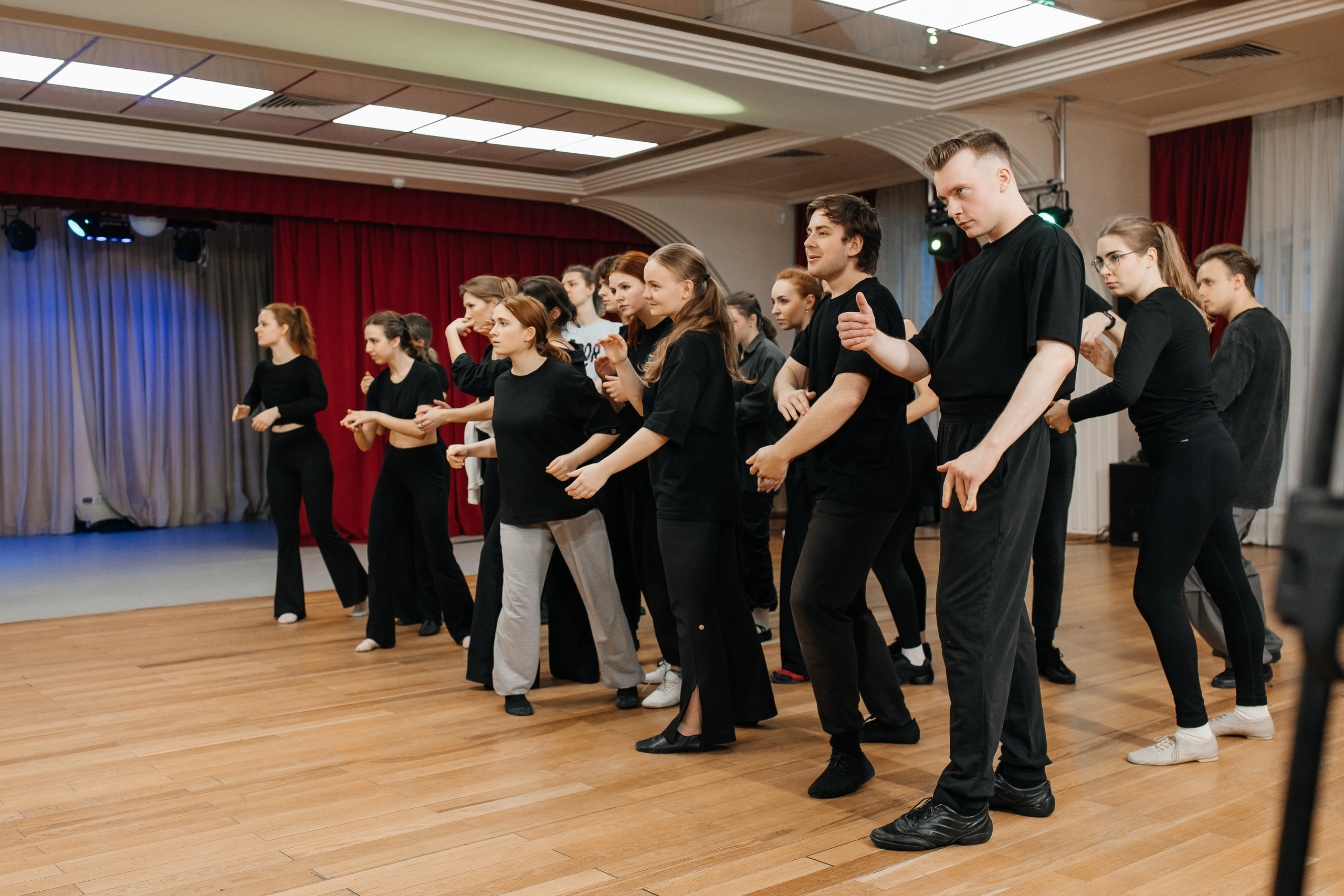 Танцевальный мастер-класс. Фотограф в Санкт-Петербурге Виктория Безверхая