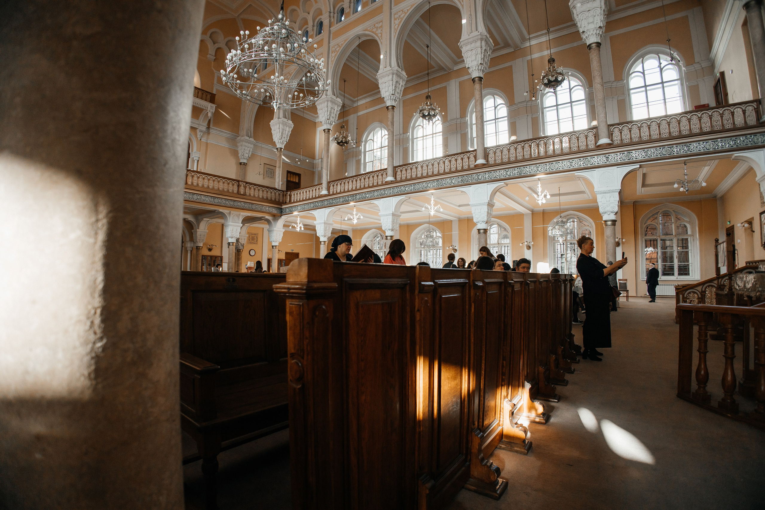Синагога. Фотограф в Санкт-Петербурге Виктория Безверхая
