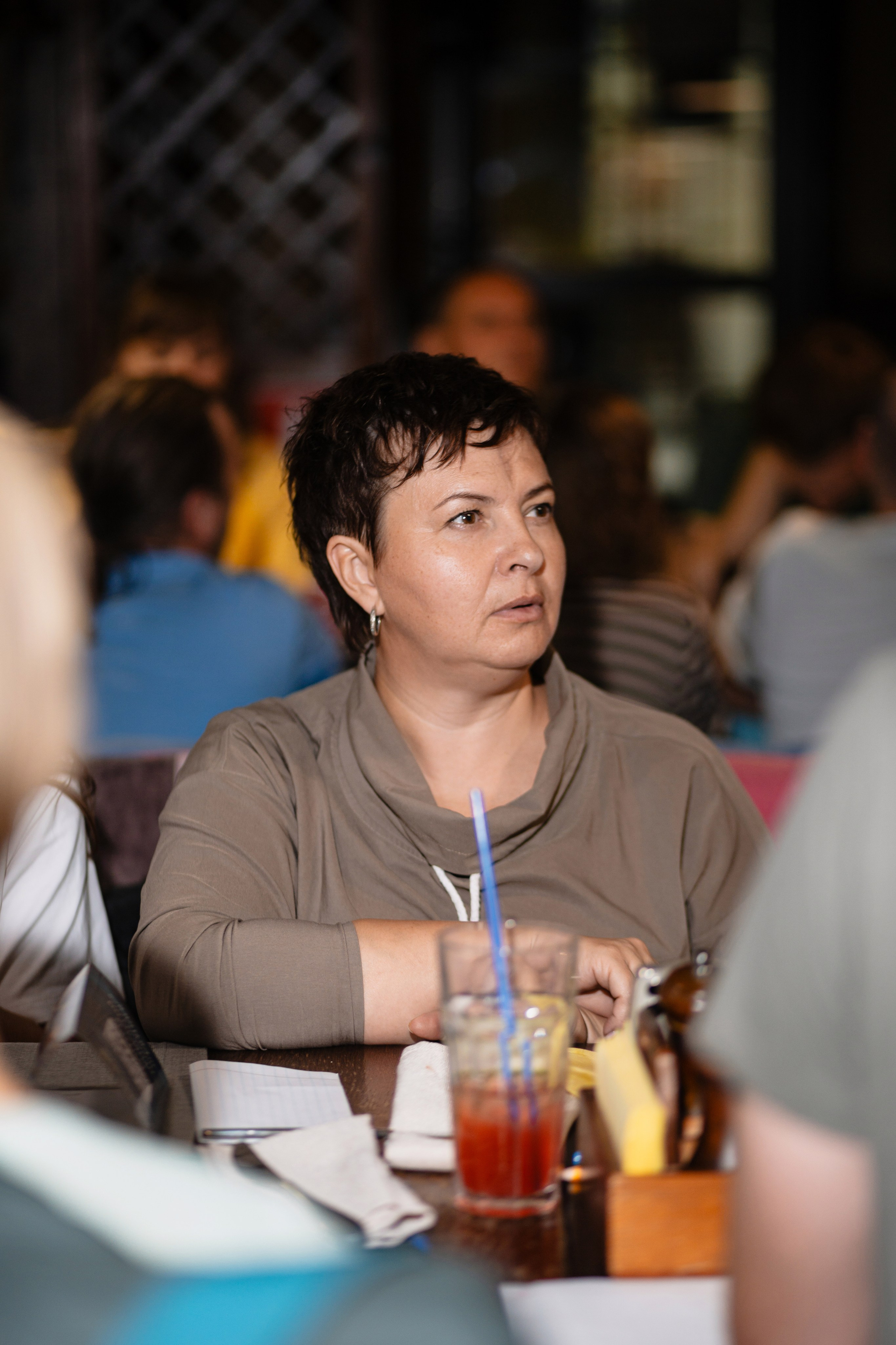 Bar quiz "Умка". Виктория Кинкладзе