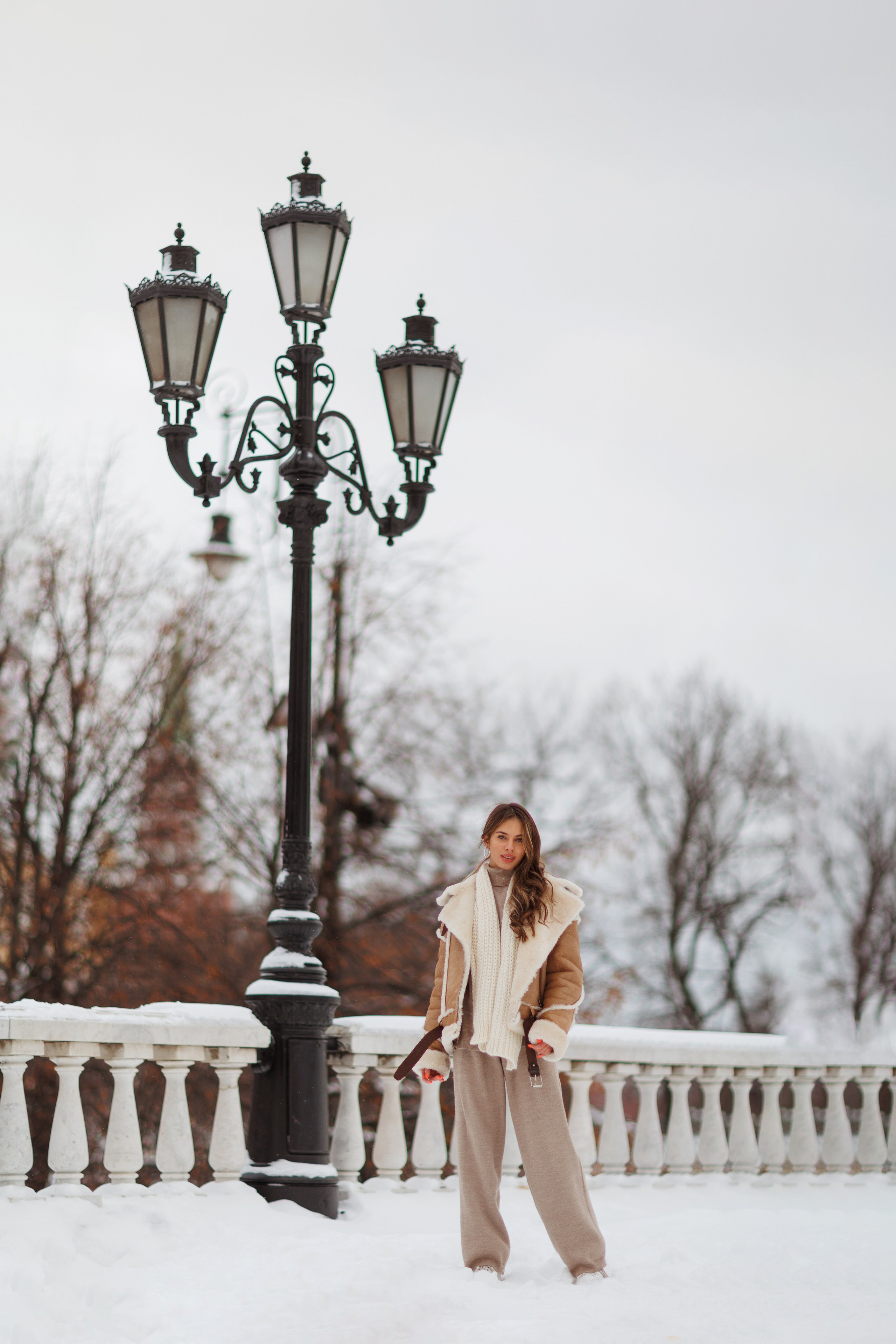 Ксюша НГ прогулка. Марковкина КрисТина