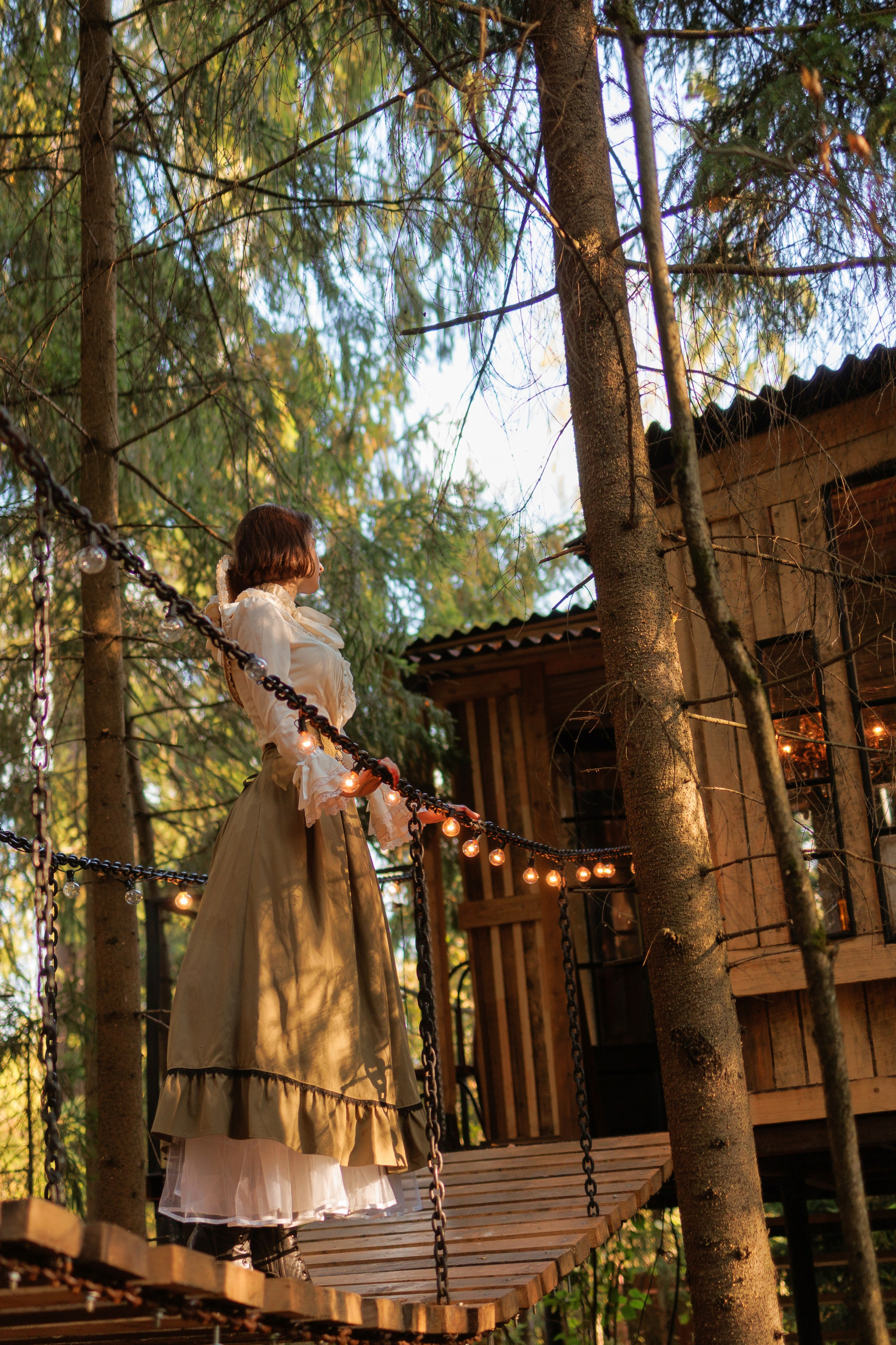 Софа «Домик на дереве». Марковкина КрисТина