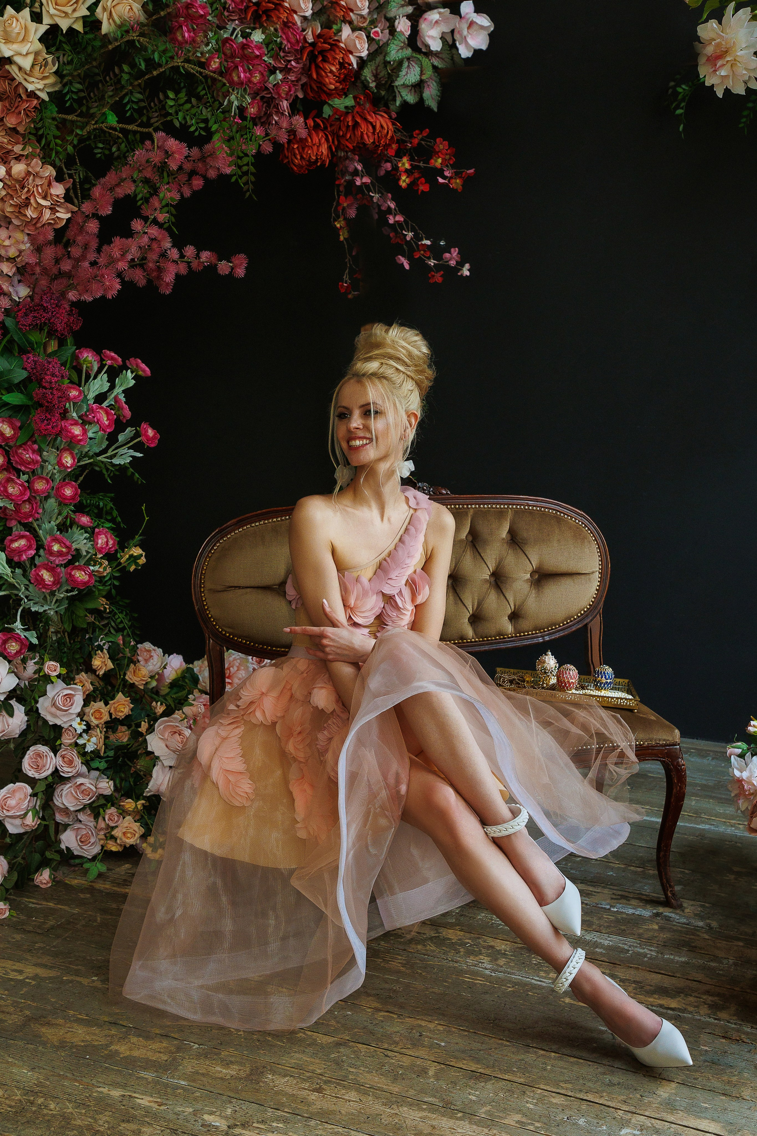 Александра весенний образ. Марковкина КрисТина