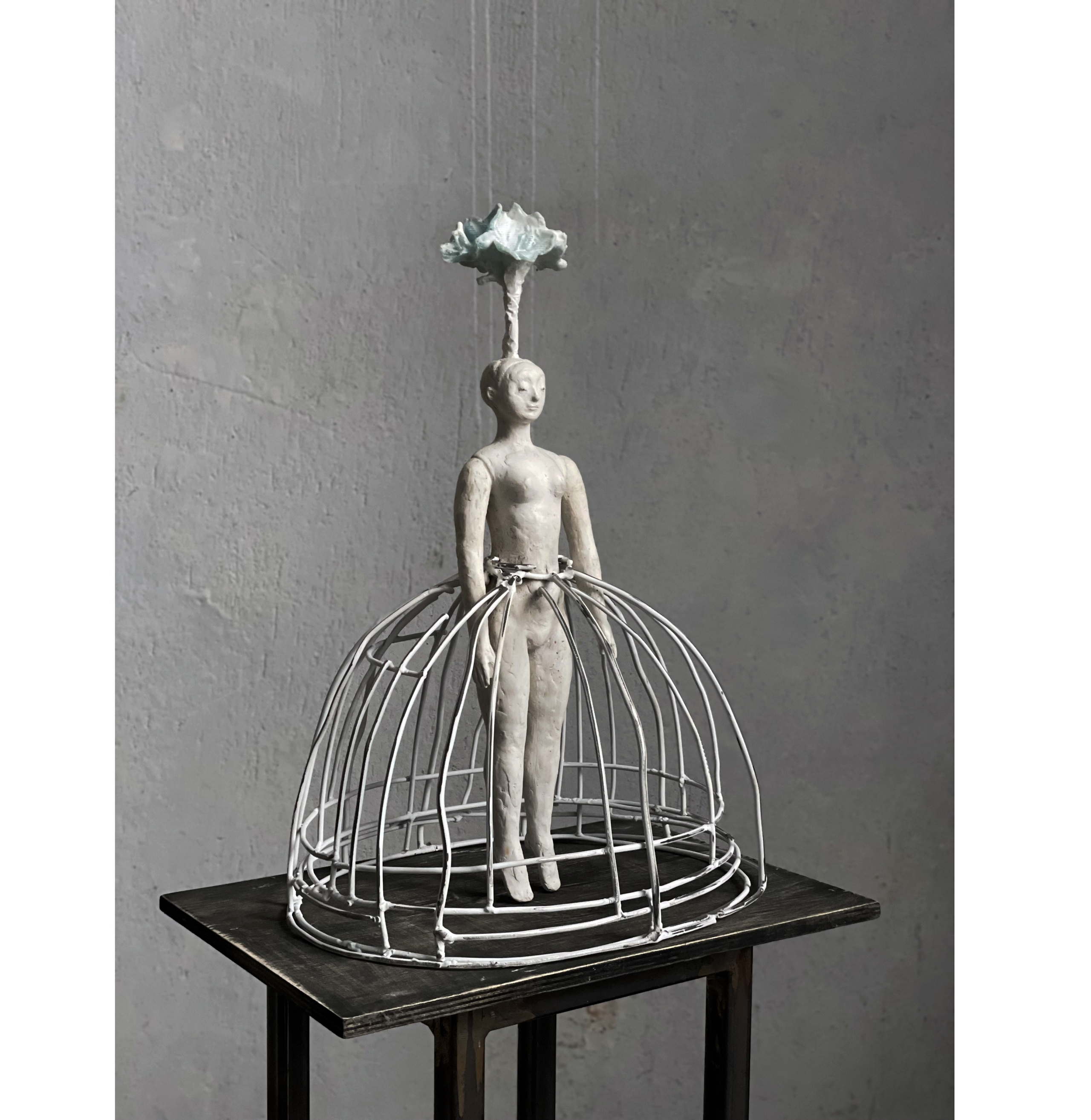 Цветочная фея_2021. Художник — скульптор Антонина Фатхуллина