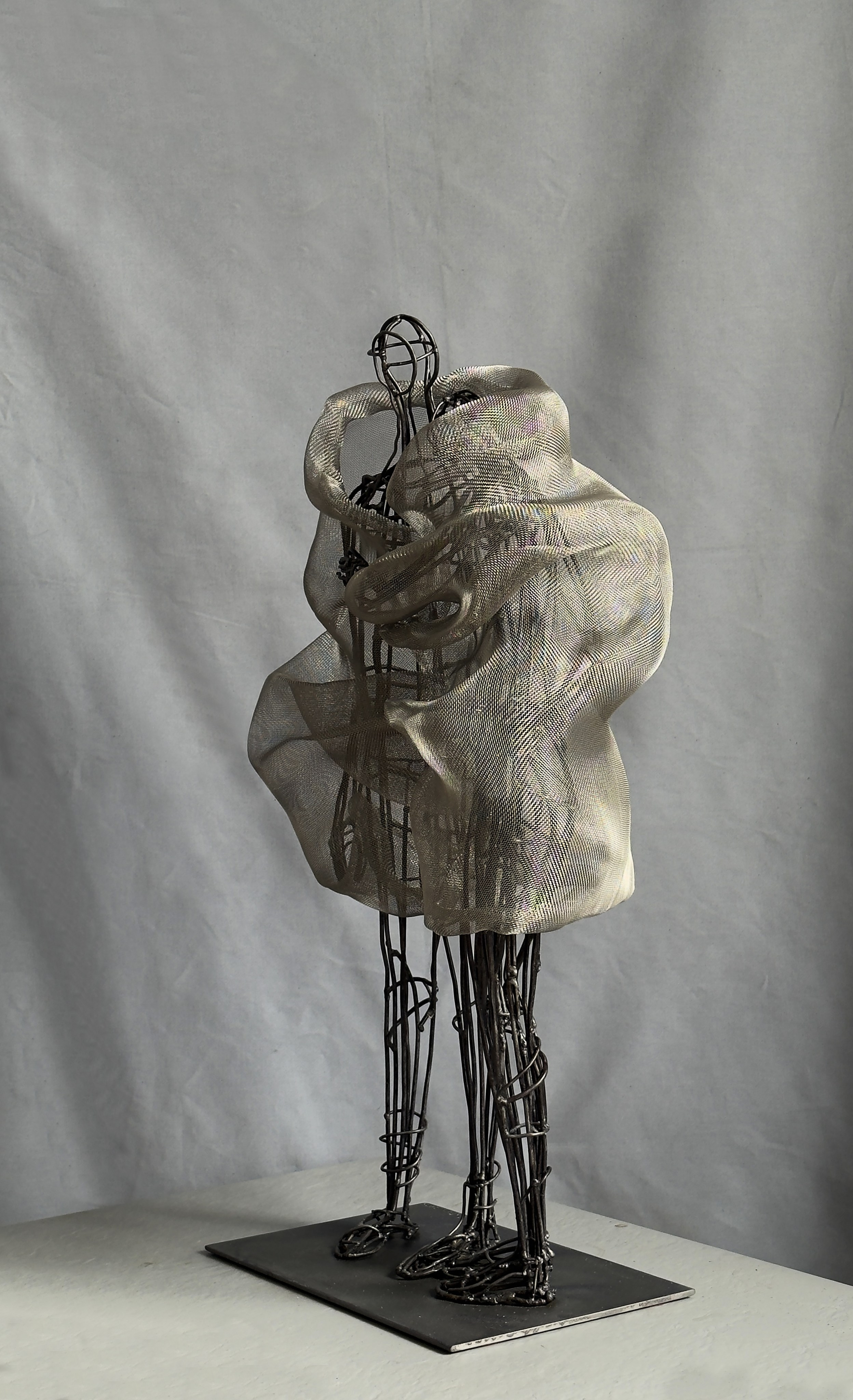 Вдвоем_together_2024-25. Художник — скульптор Антонина Фатхуллина