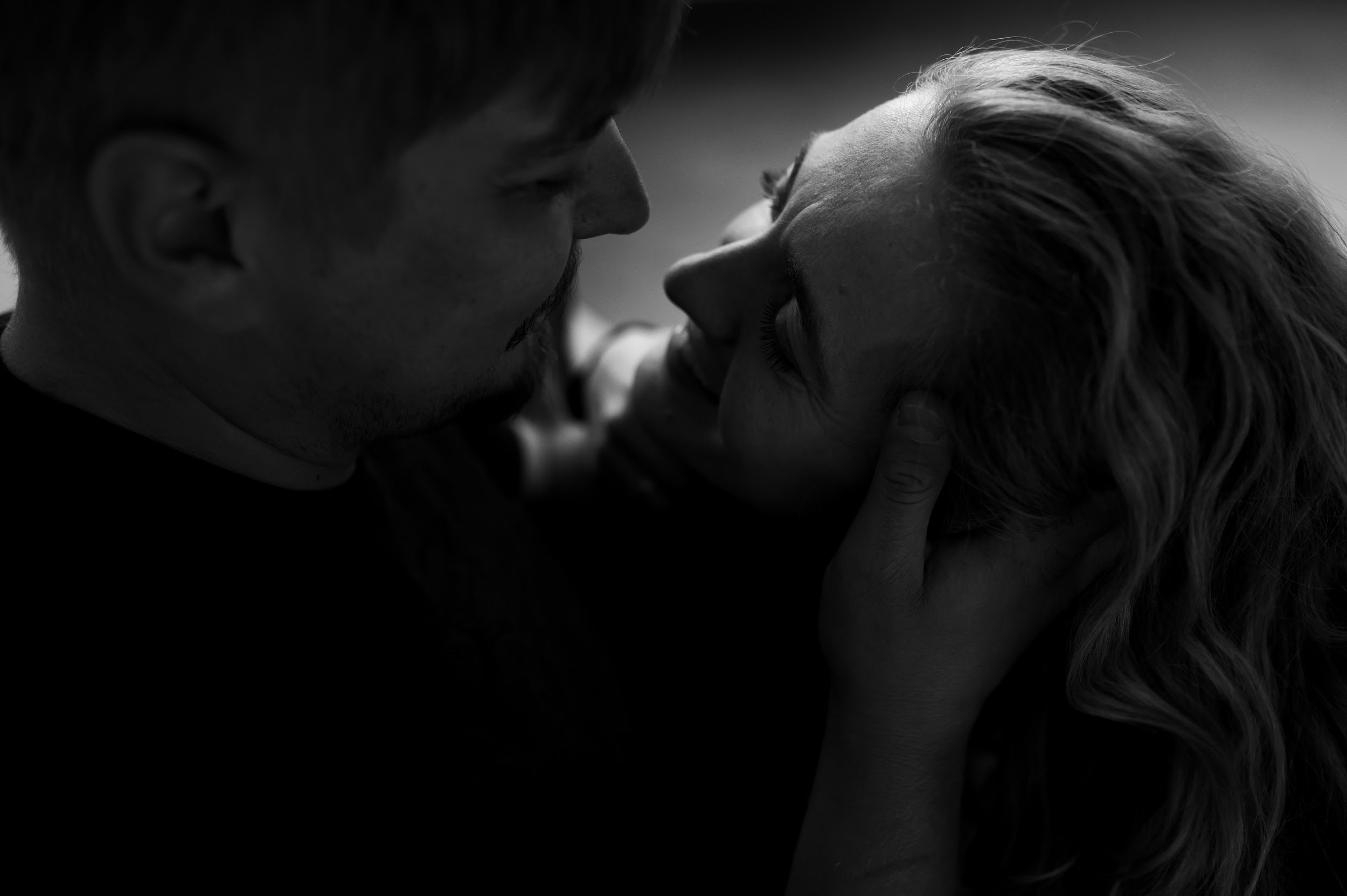 Love-story. Минимализм. Фотограф Марина Росси