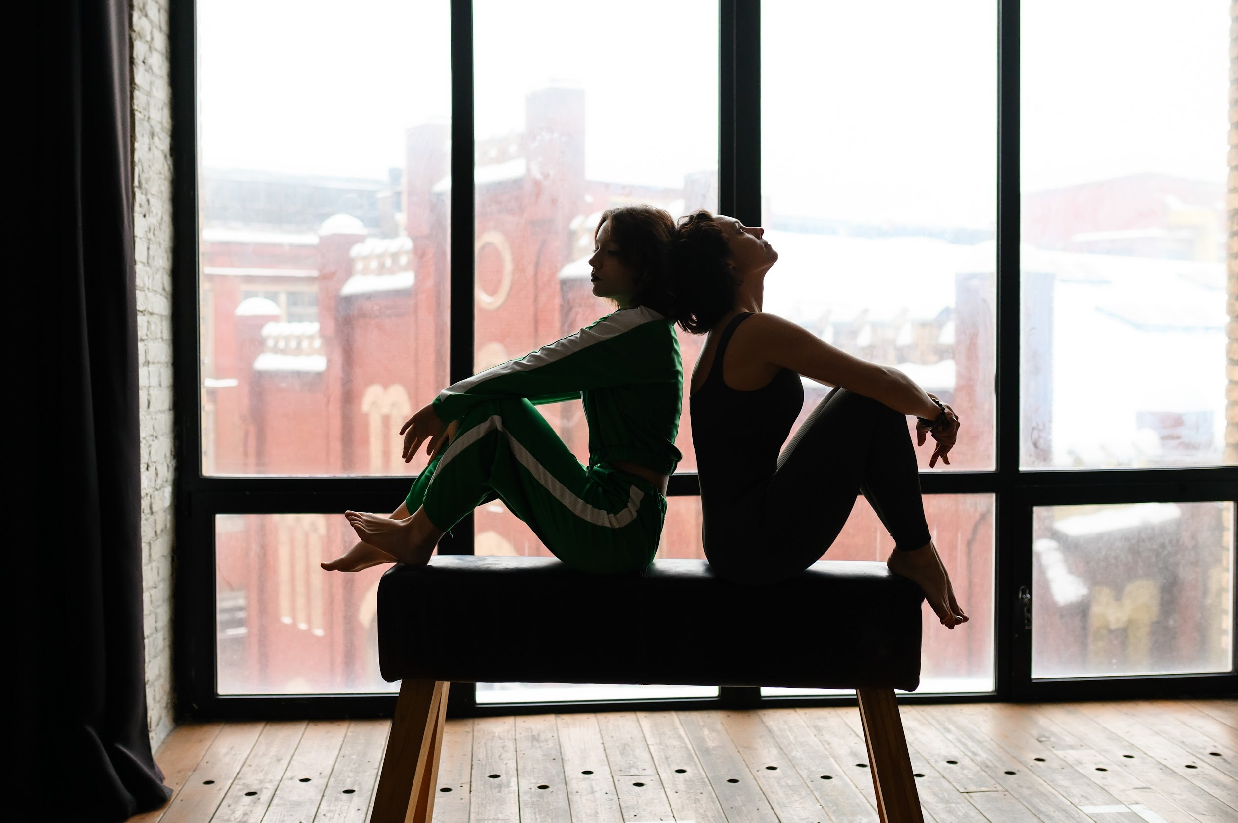 Спортивная семья. Фотограф Марина Росси