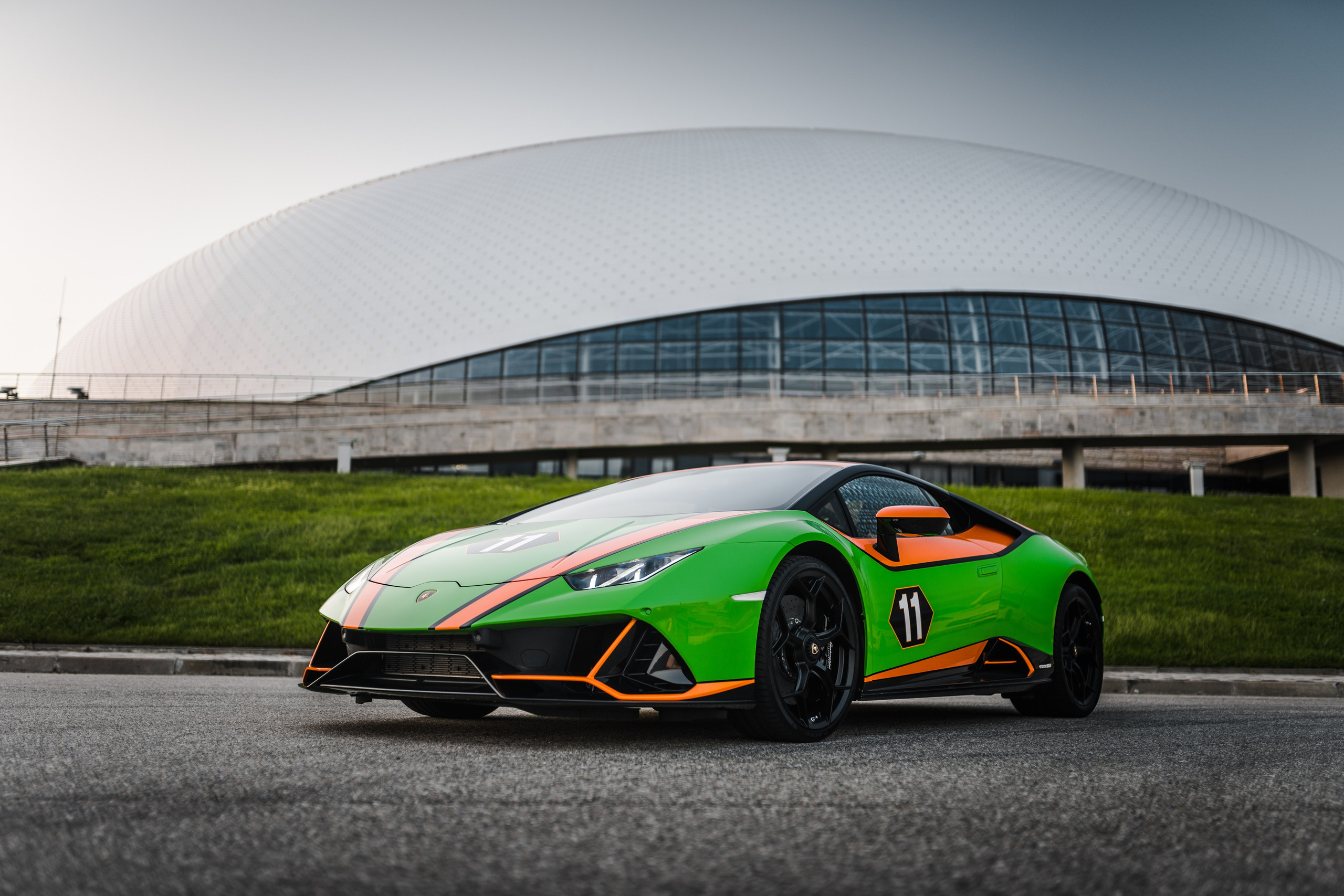 Lambo Huracan EVO GT Celebration 1 of 36. Автомобильный и просто лучший фотограф в Сочи Nikita No Name