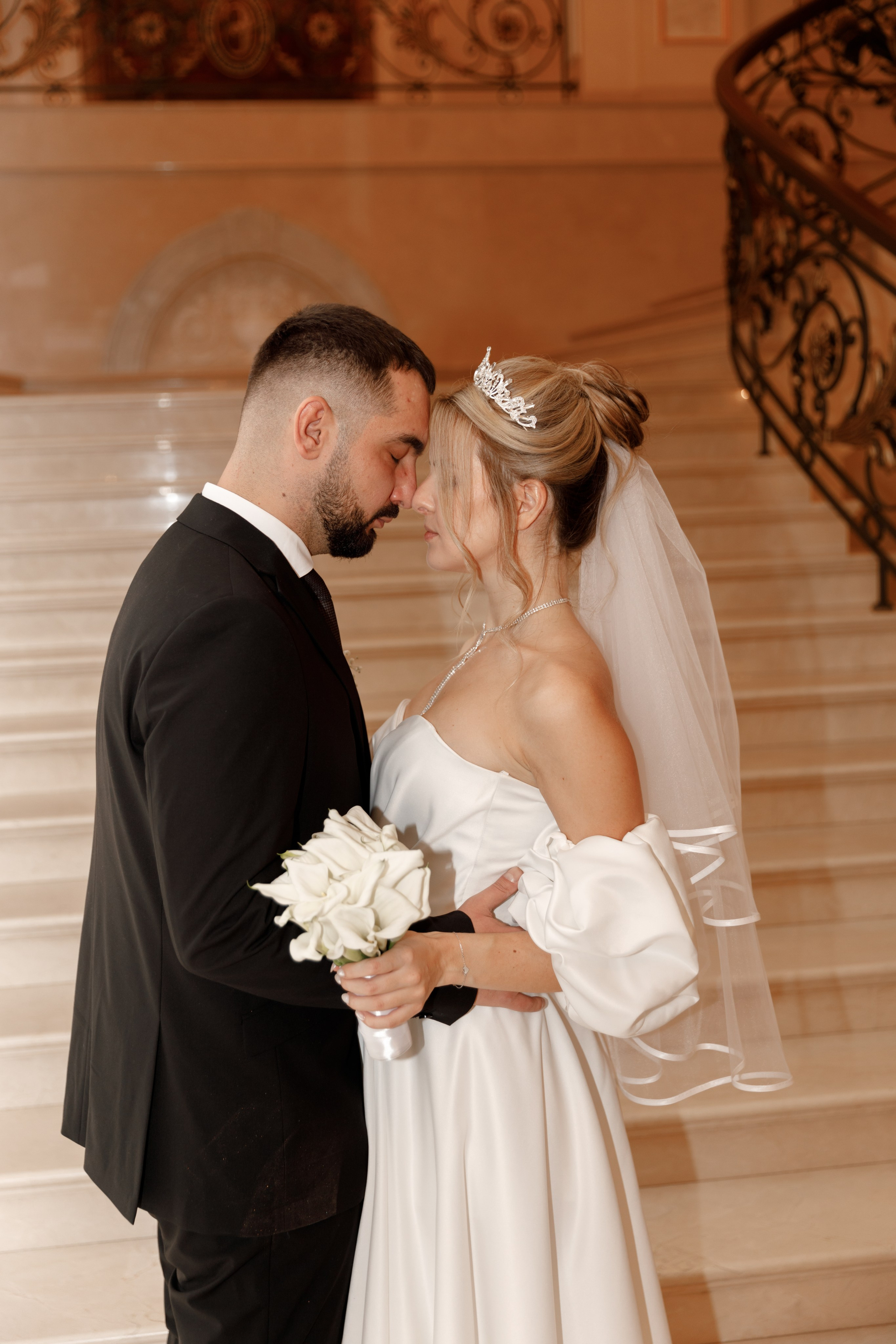 Лиза и Денис. Фотограф Ксения Третьякова, Санкт-Петербург