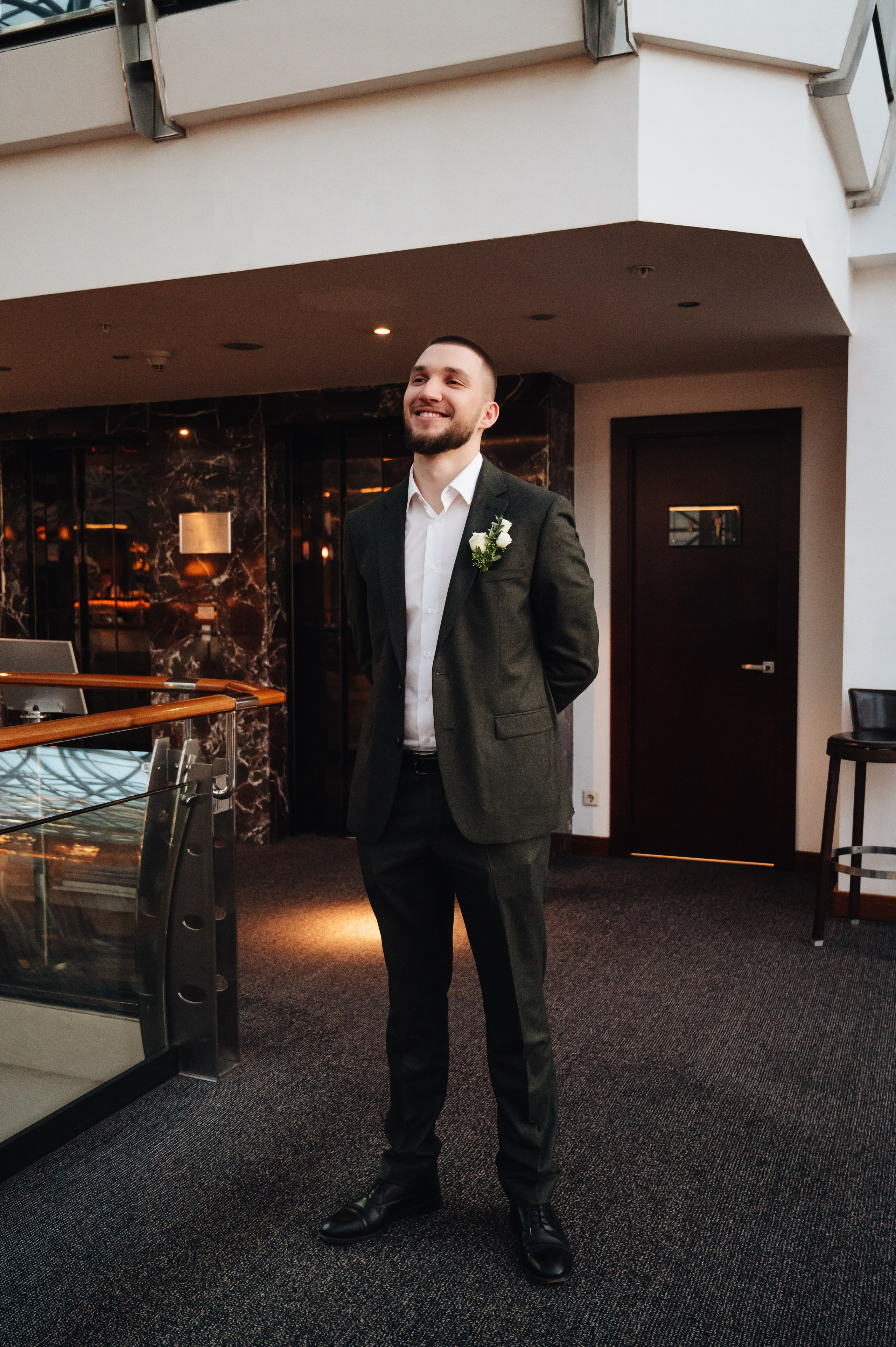 Илья & Марина. Портретный и свадебный фотограф в Москве Анастасия Терентьева