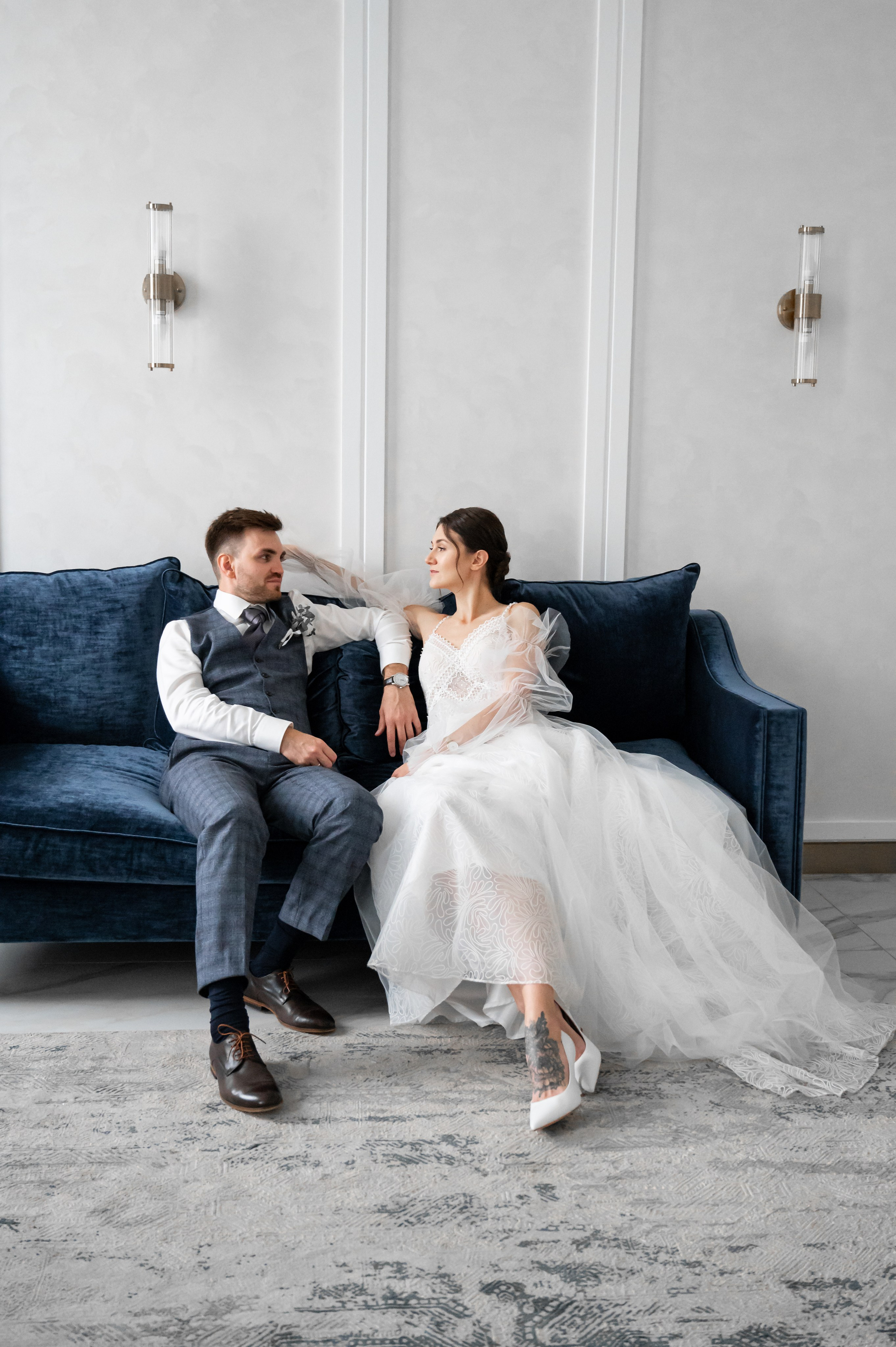 Евгений & Кристина. Портретный и свадебный фотограф в Москве Анастасия Терентьева