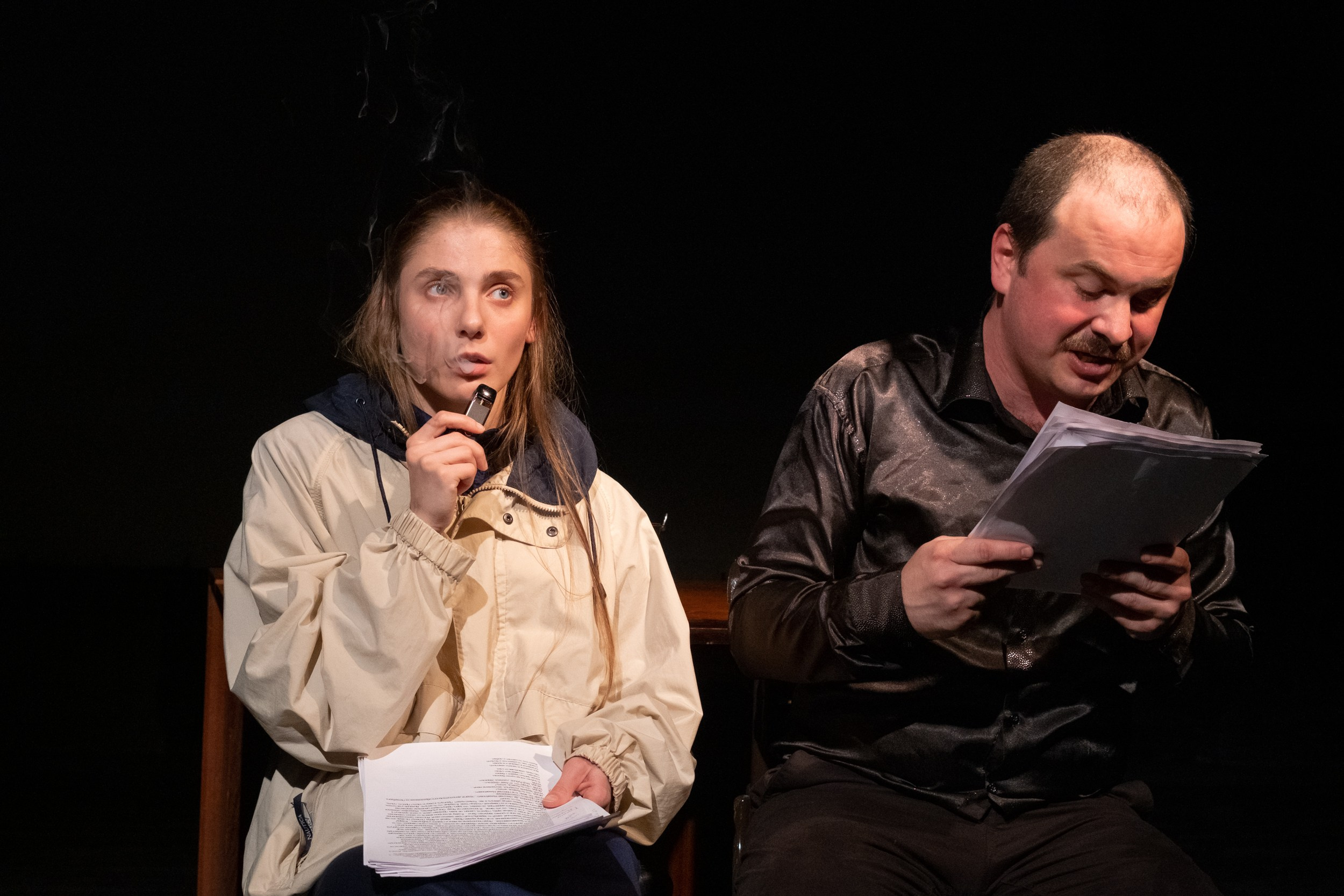 Читки каких-то там драматургов. Фотограф в Санкт-Петербурге и Москве Юлия Паршакова