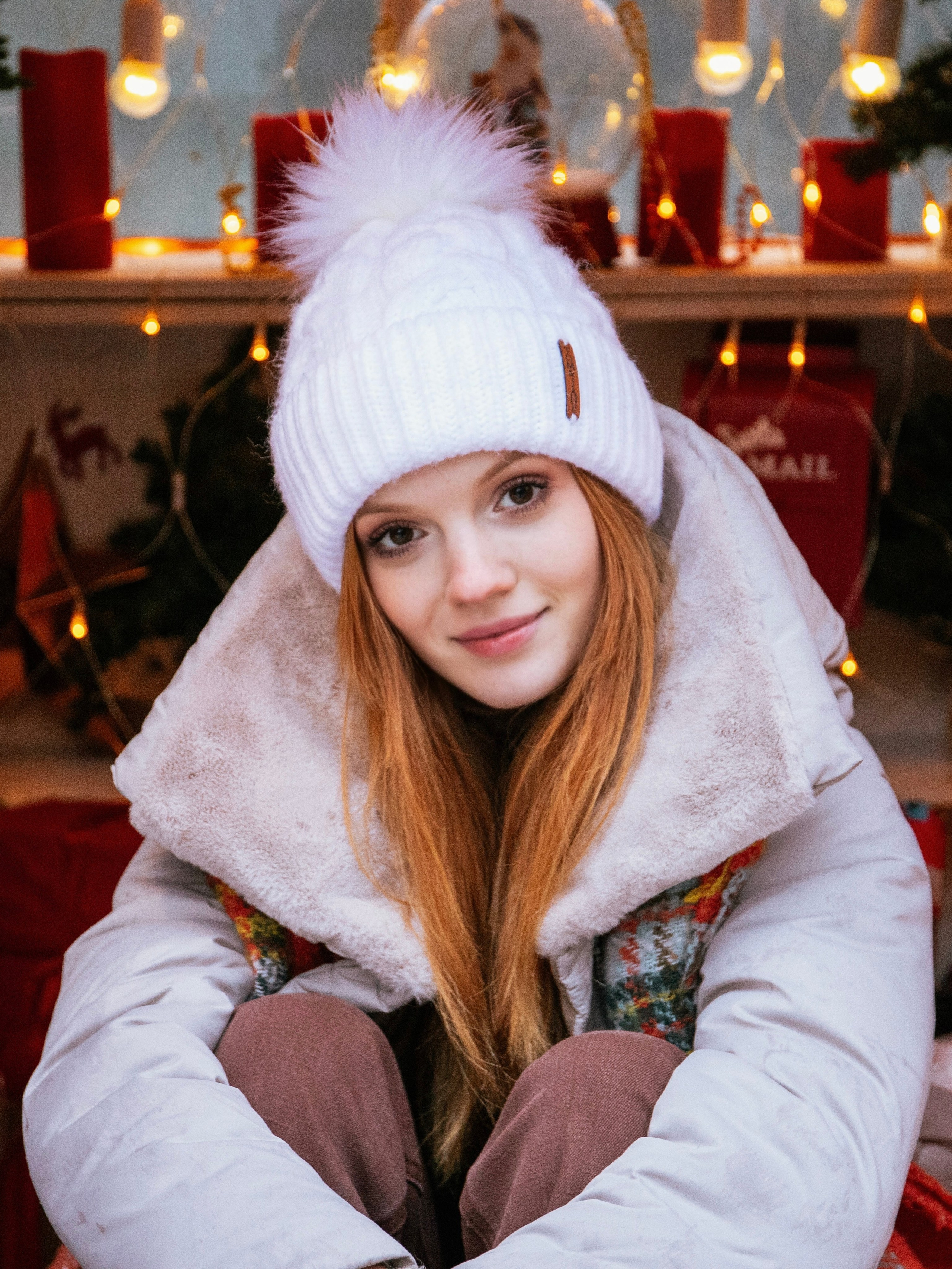 Новогодняя съемка с локацией «автобус». Свадебный и семейный фотограф в Москве Мила Широких