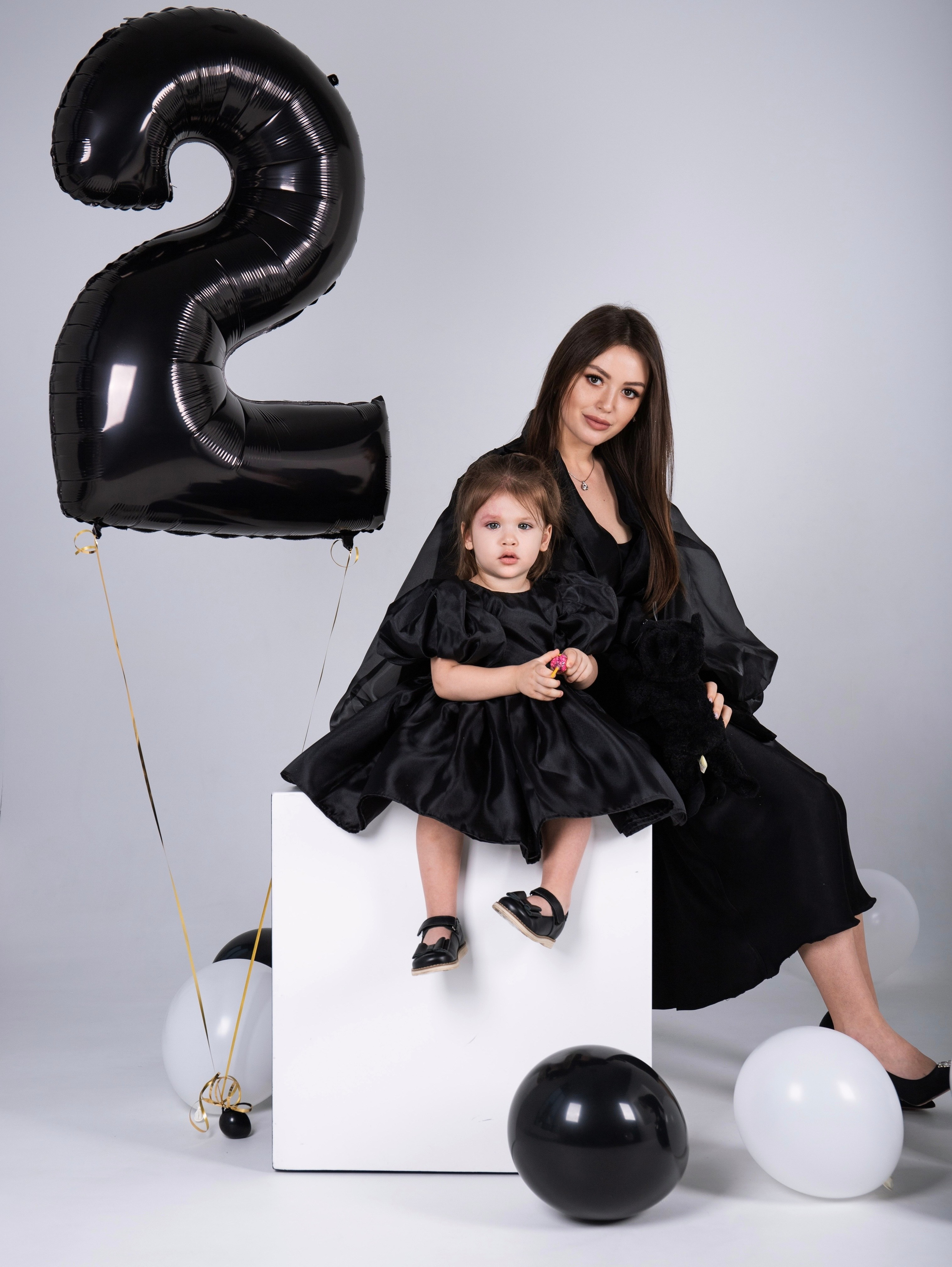 ДР 2 годика. Свадебный и семейный фотограф в Москве Мила Широких