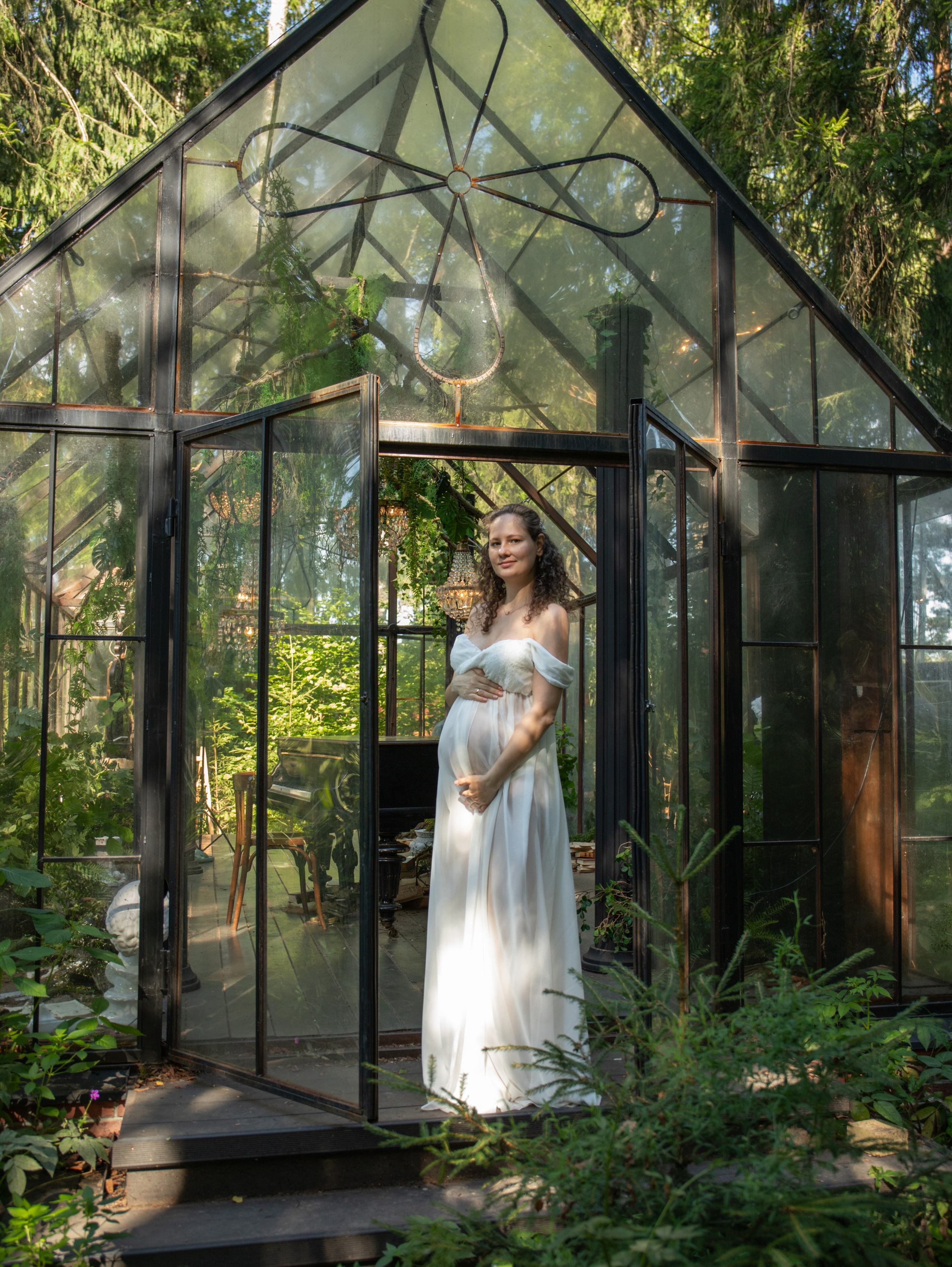 Беременность. Свадебный и семейный фотограф в Москве Мила Широких