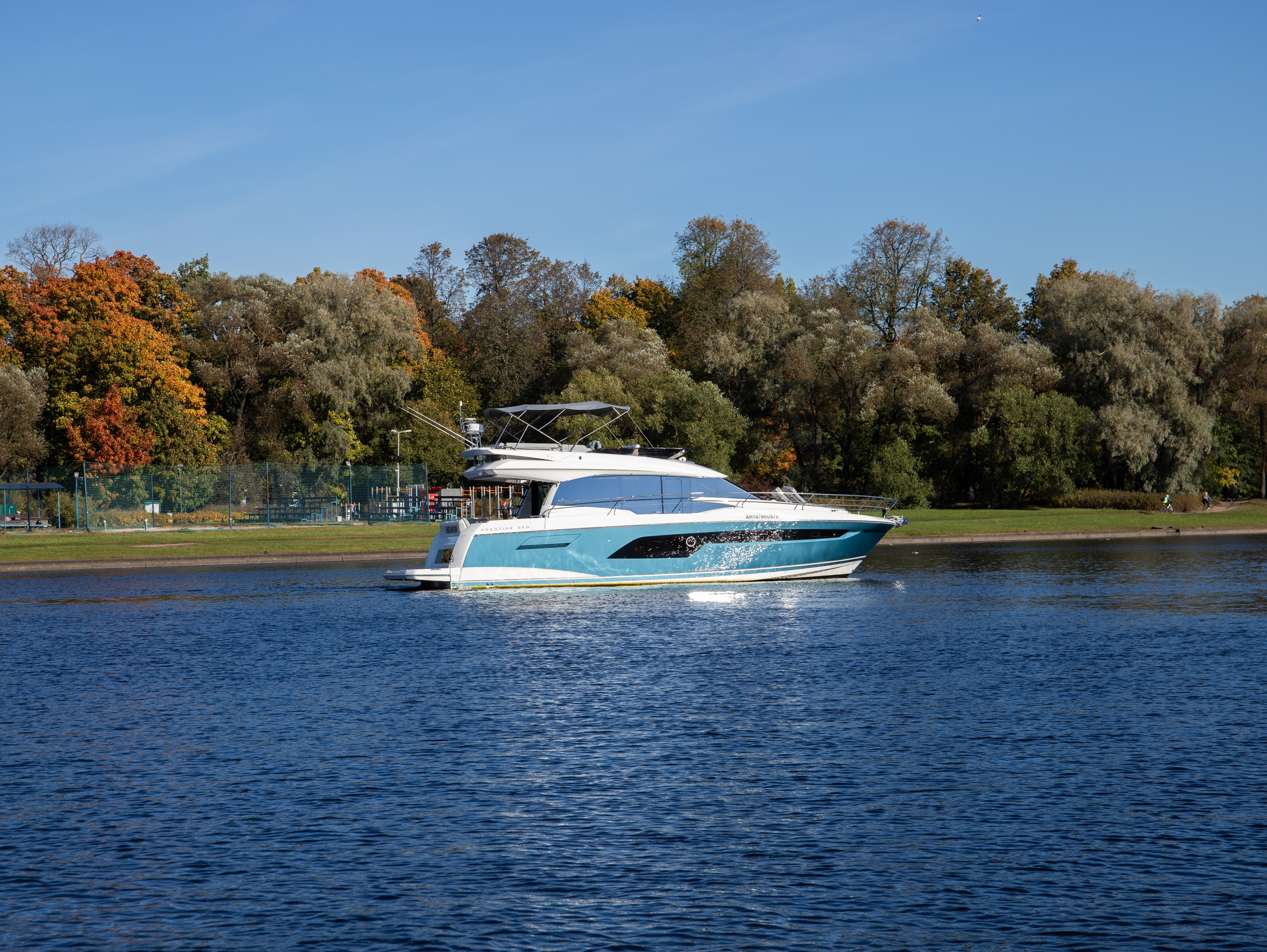 Съемка яхты. Свадебный и семейный фотограф в Москве Мила Широких