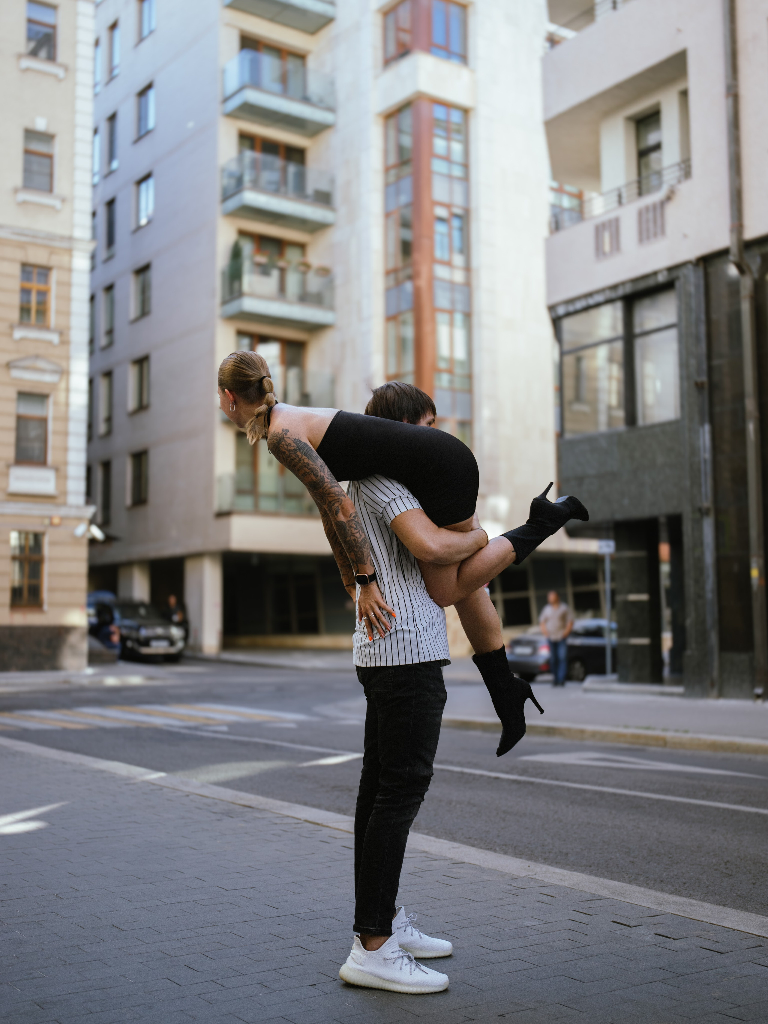Фотопрогулка Дмитрий&Алина. Свадебный и семейный фотограф в Москве Мила Широких