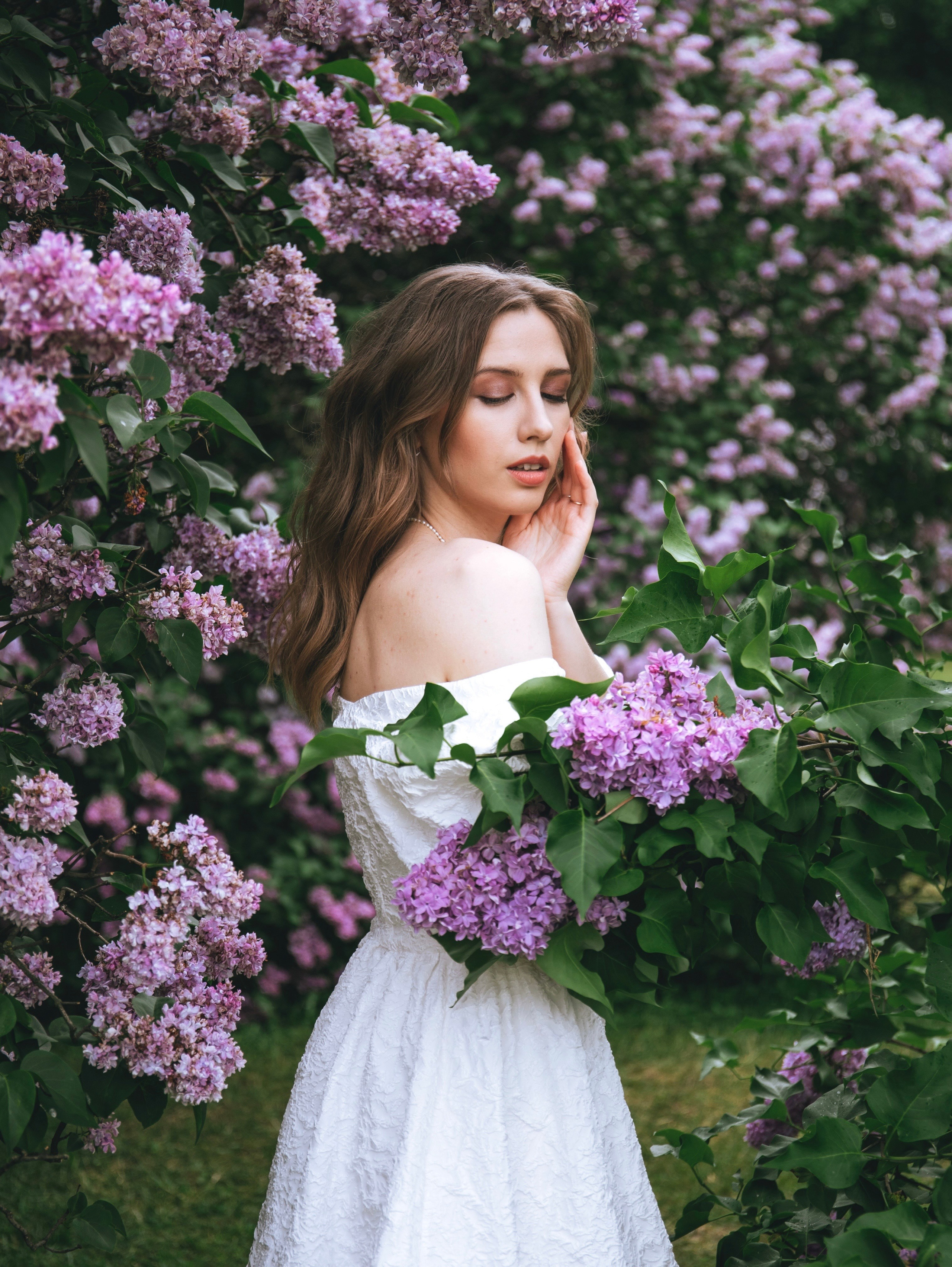 Цветение сирени. Свадебный и семейный фотограф в Москве Мила Широких