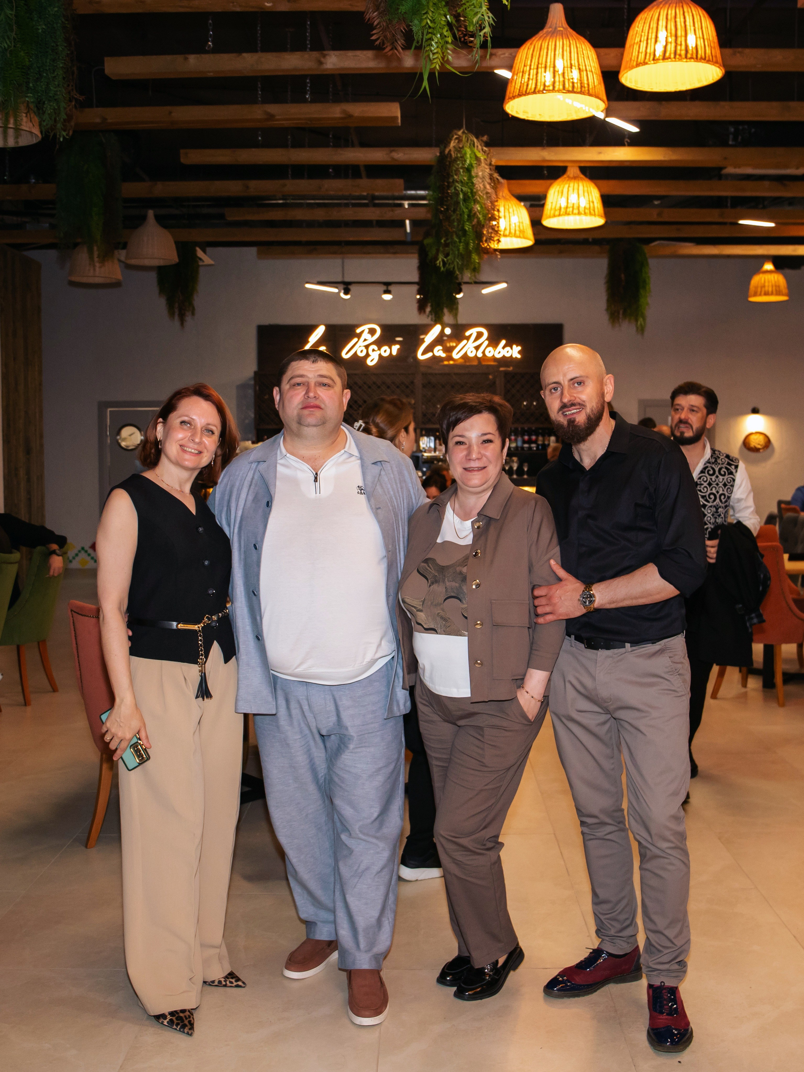 Открытие молдавского ресторана. Свадебный и семейный фотограф в Москве Мила Широких