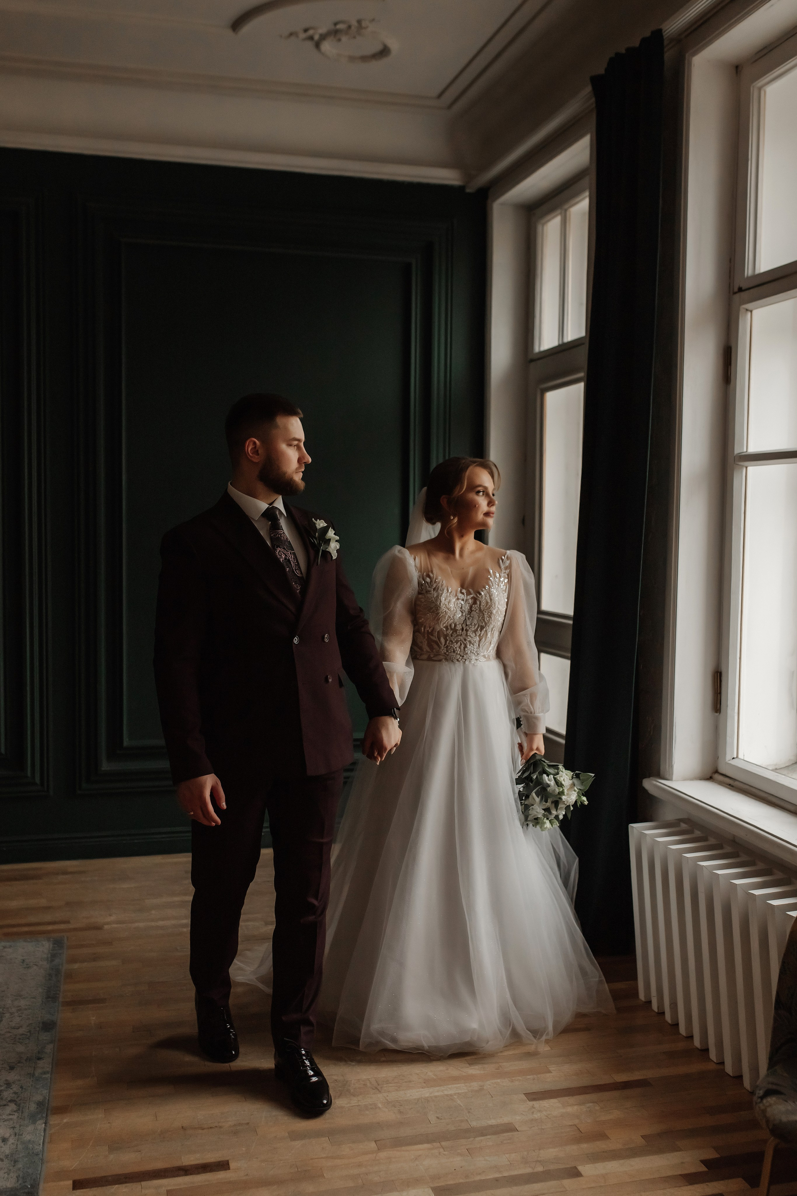 Алексей & Анна. Свадебный и семейный фотограф Санкт-Петербурга Мария Родионова