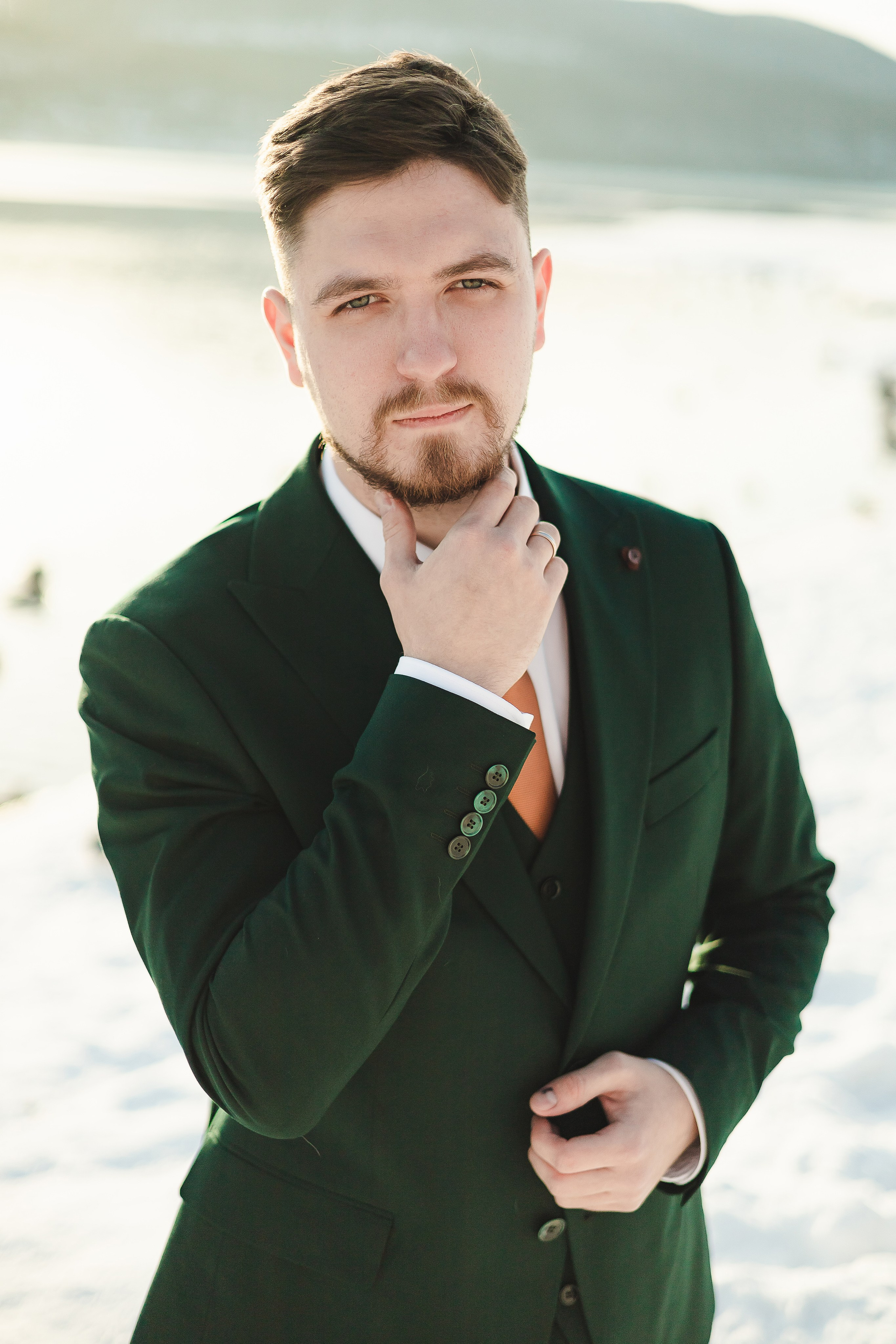 Свадьба Лены и Антона. Свадебный и портретный фотограф в Красноярске Алина Семенихина