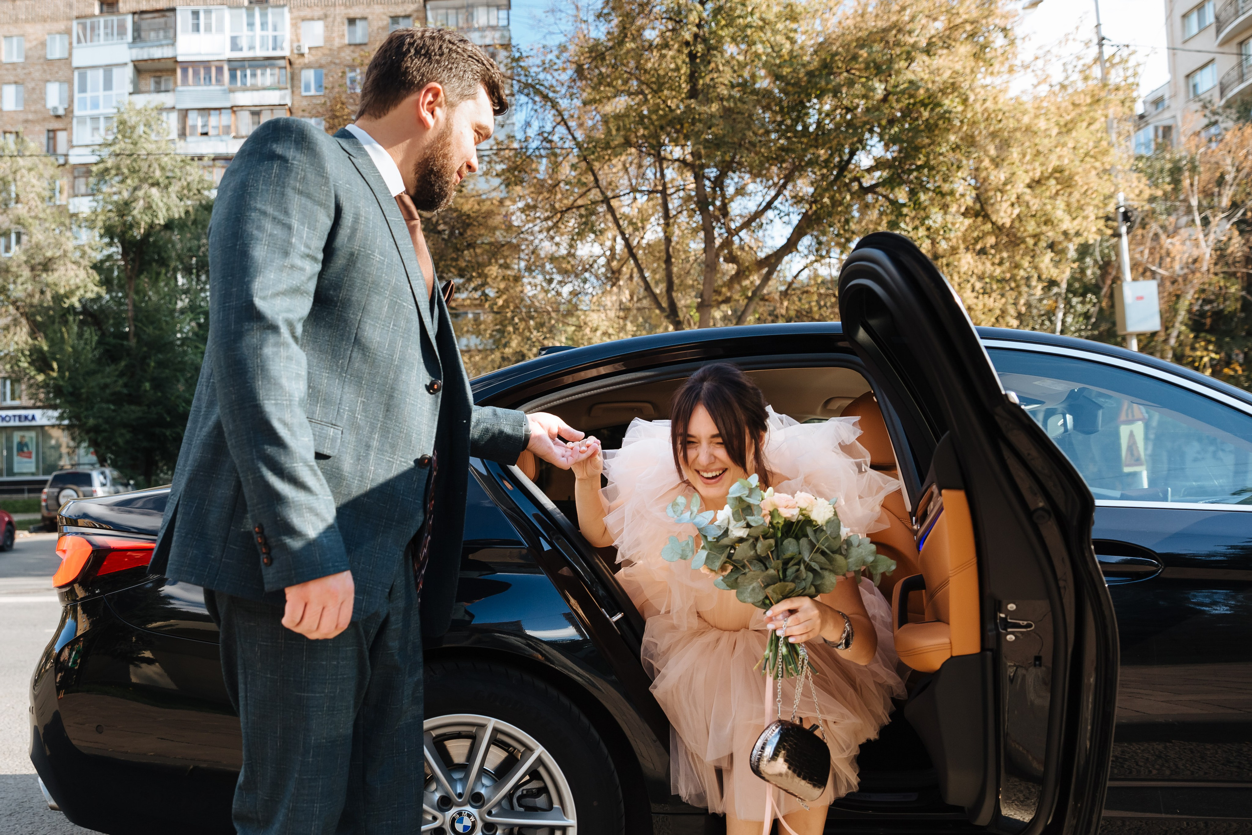 Дарья и Сергей. Фотограф в Москве Ирина Малахова