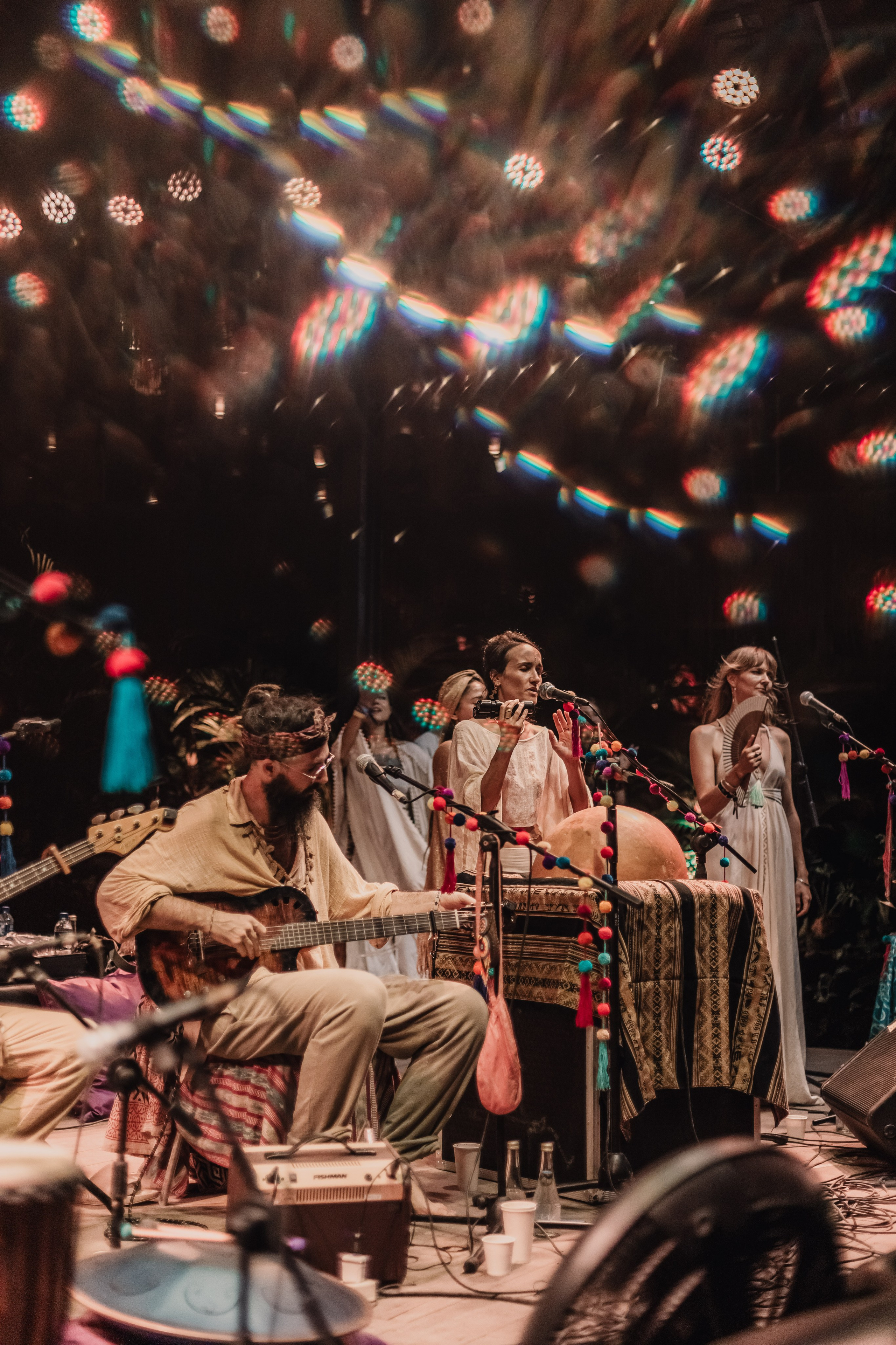 Bali Spirit Festival 2024 Sunday. Mariam Bagdasaryan