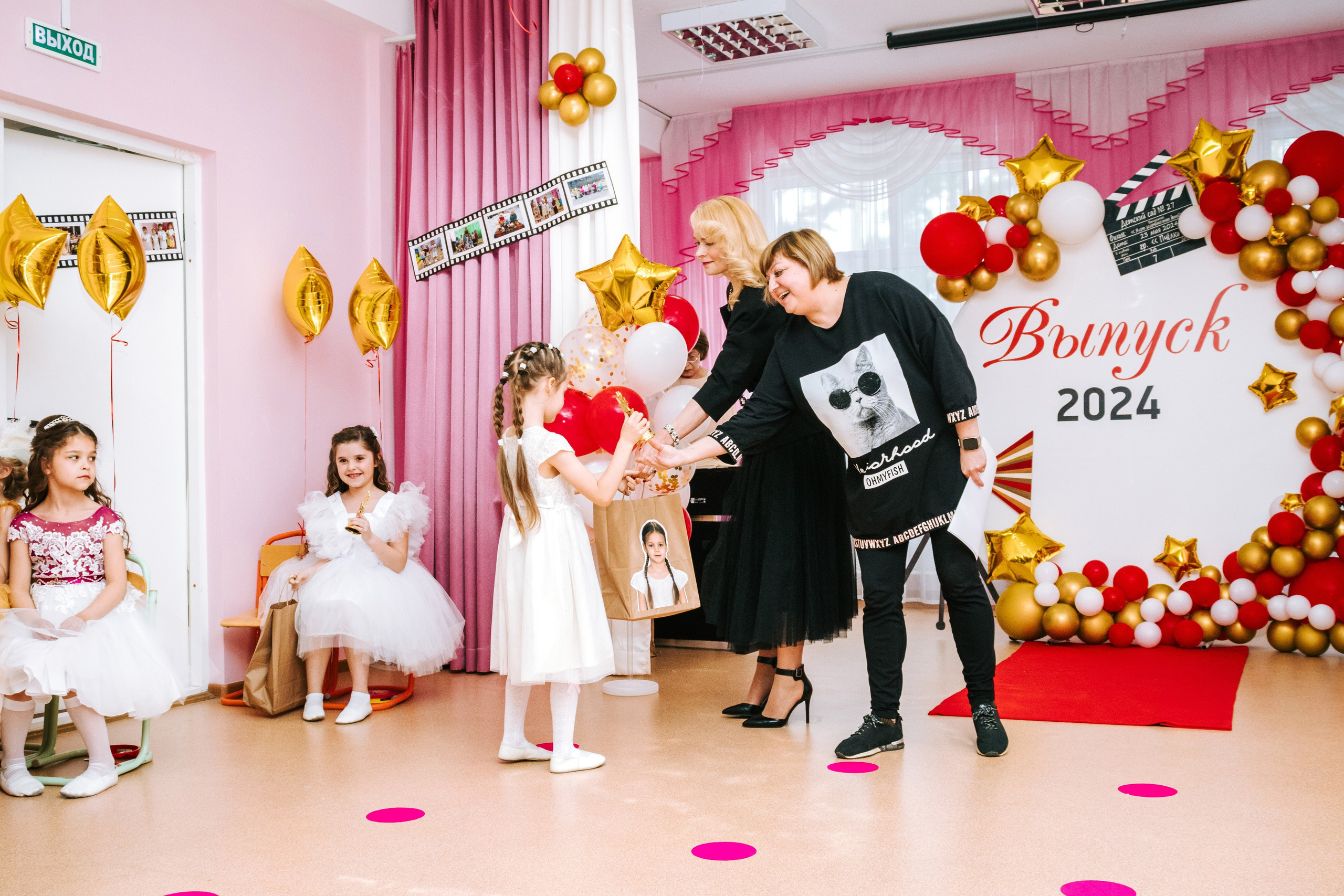 Фотограф на выпускной Детского сада Томск. Фотограф в Томске Дарья Пучкина