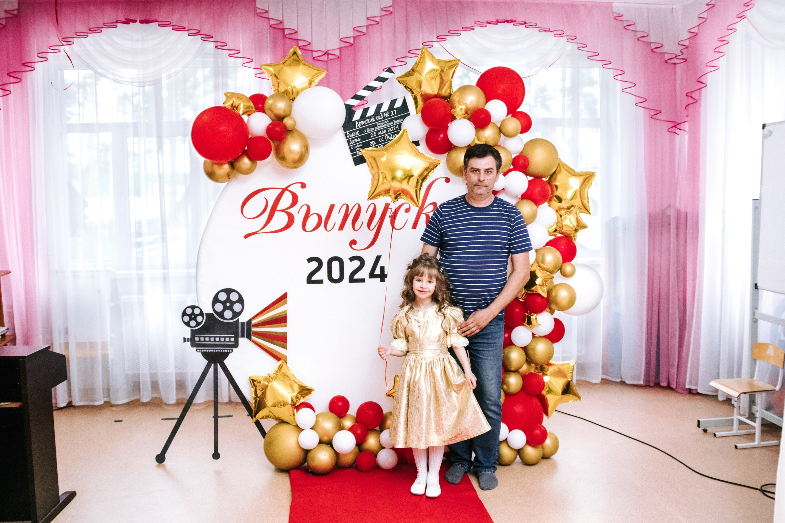 Фотограф на выпускной Детского сада Томск. Фотограф в Томске Дарья Пучкина