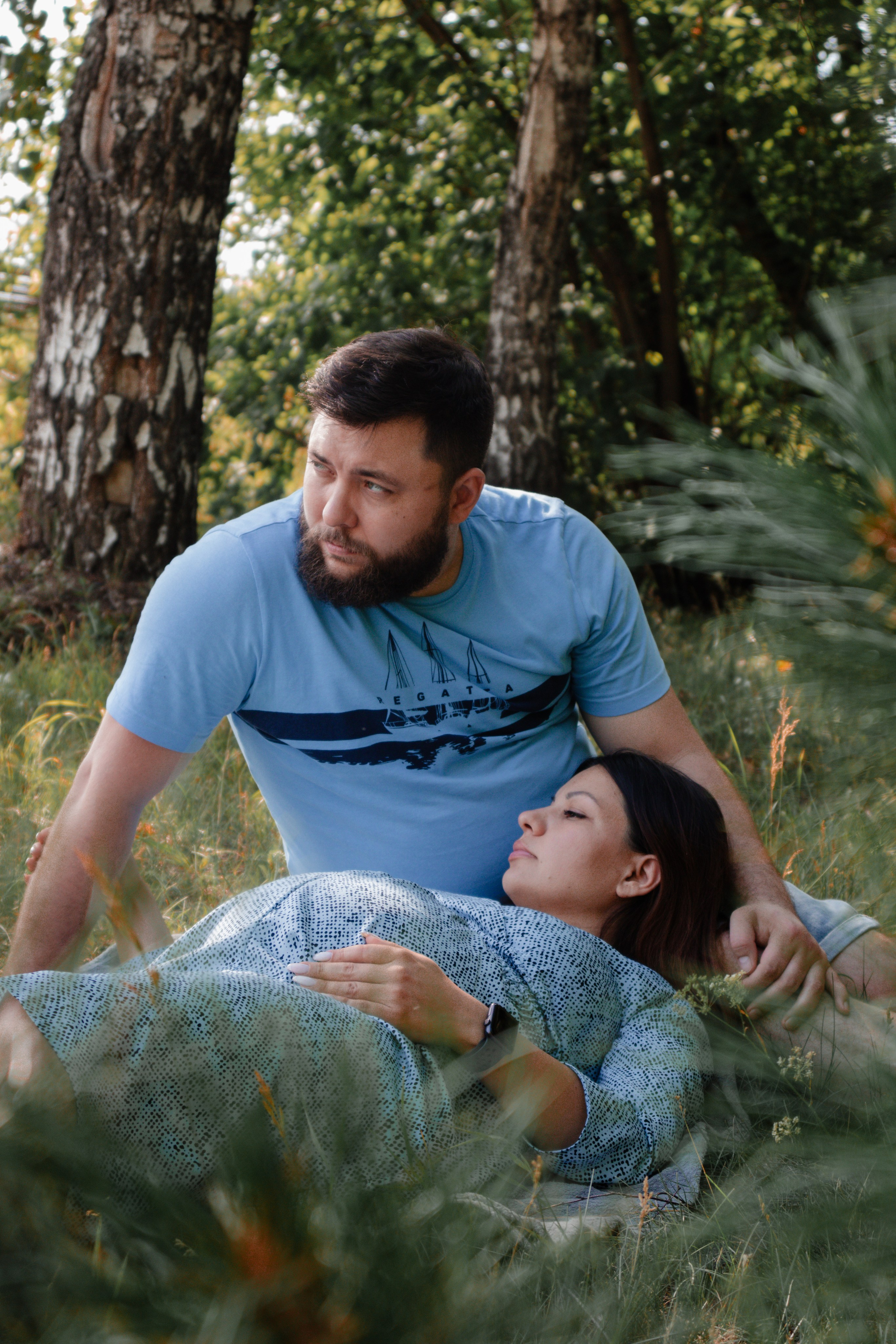 Съёмка беременной Томск. Фотосессия для беременных Томск. Фотограф в Томске Дарья Пучкина