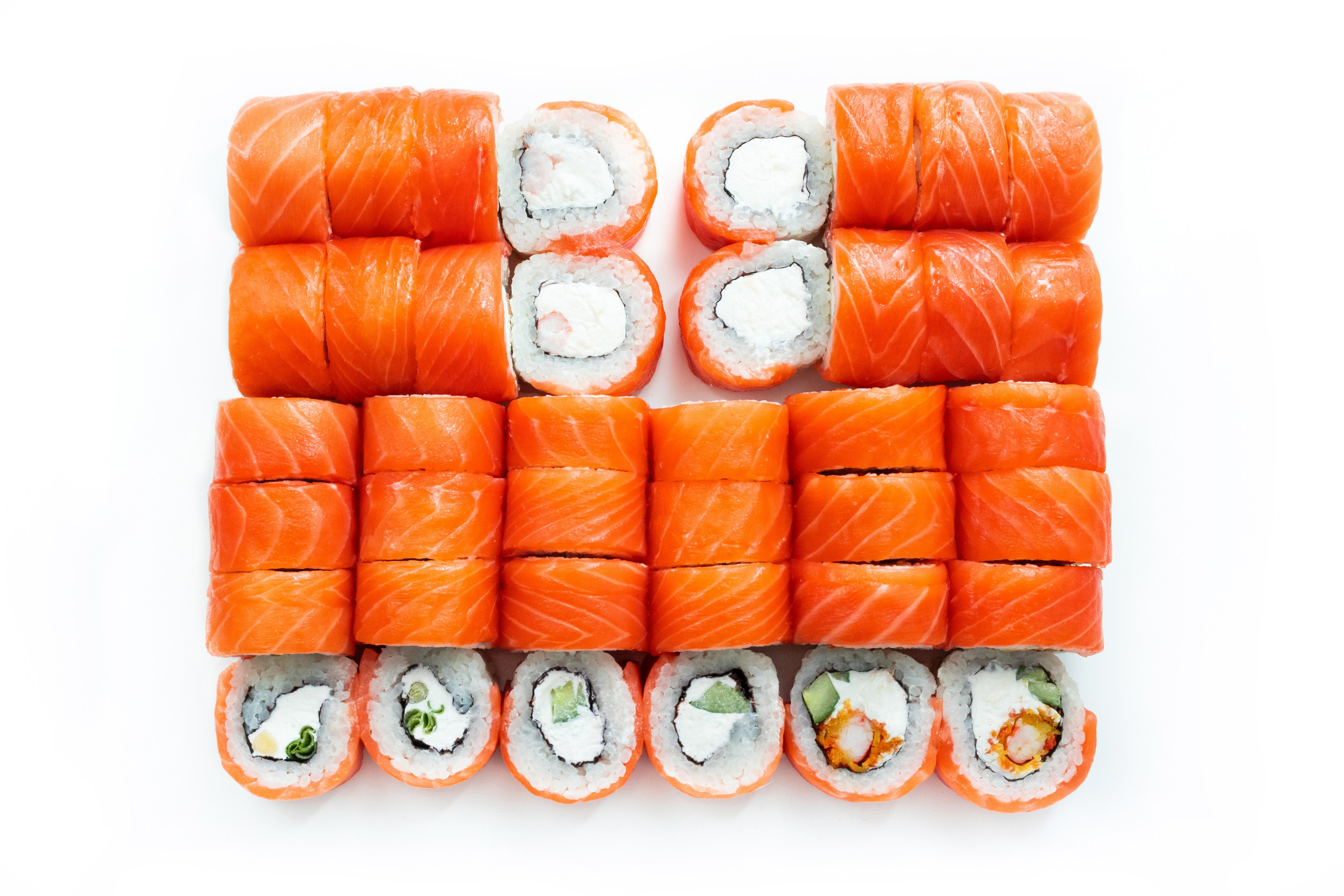 Фудфотограф суши Дарья Пучкина