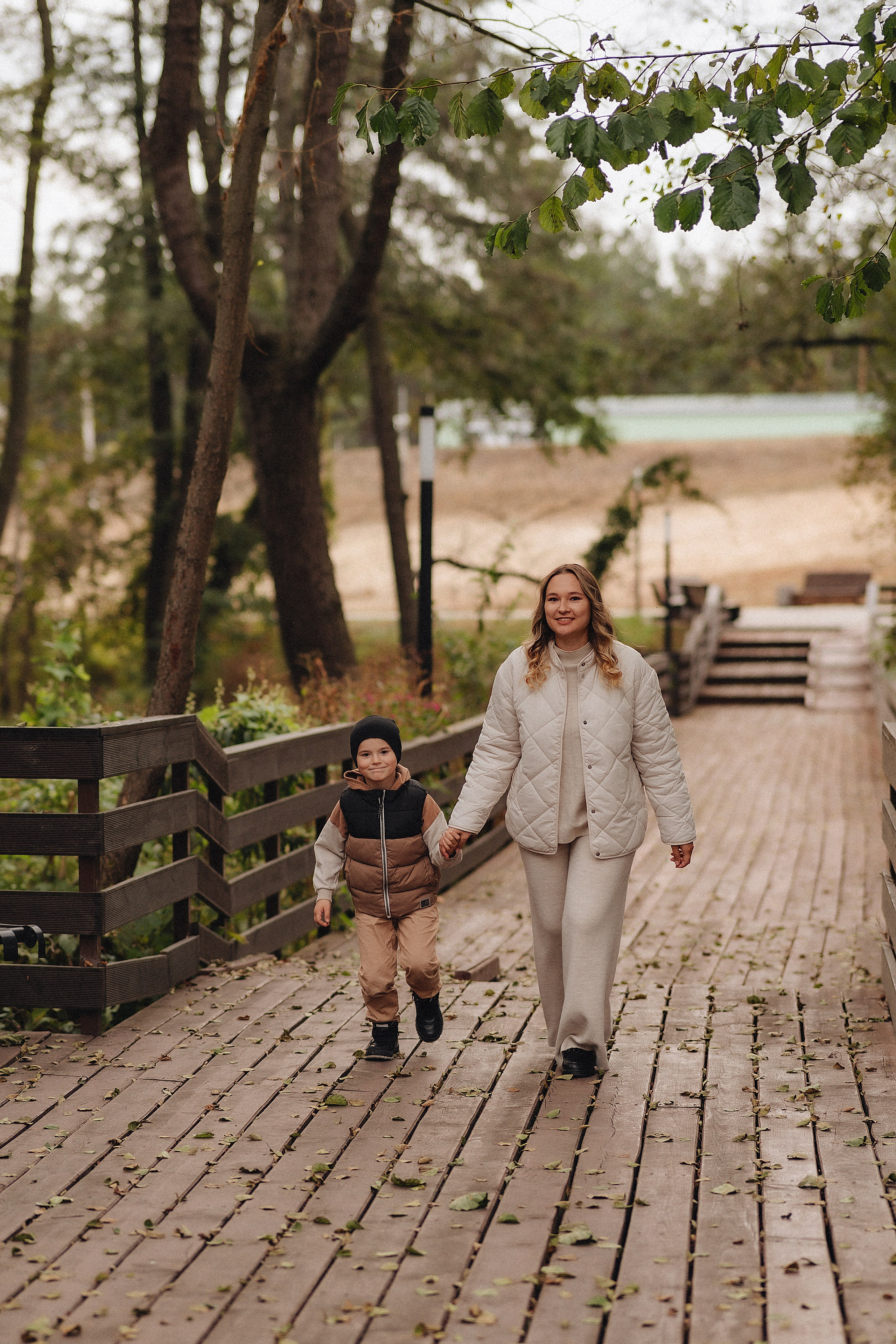 Осенняя прогулка. Фотограф Карина Шмулёва. Воронеж и область