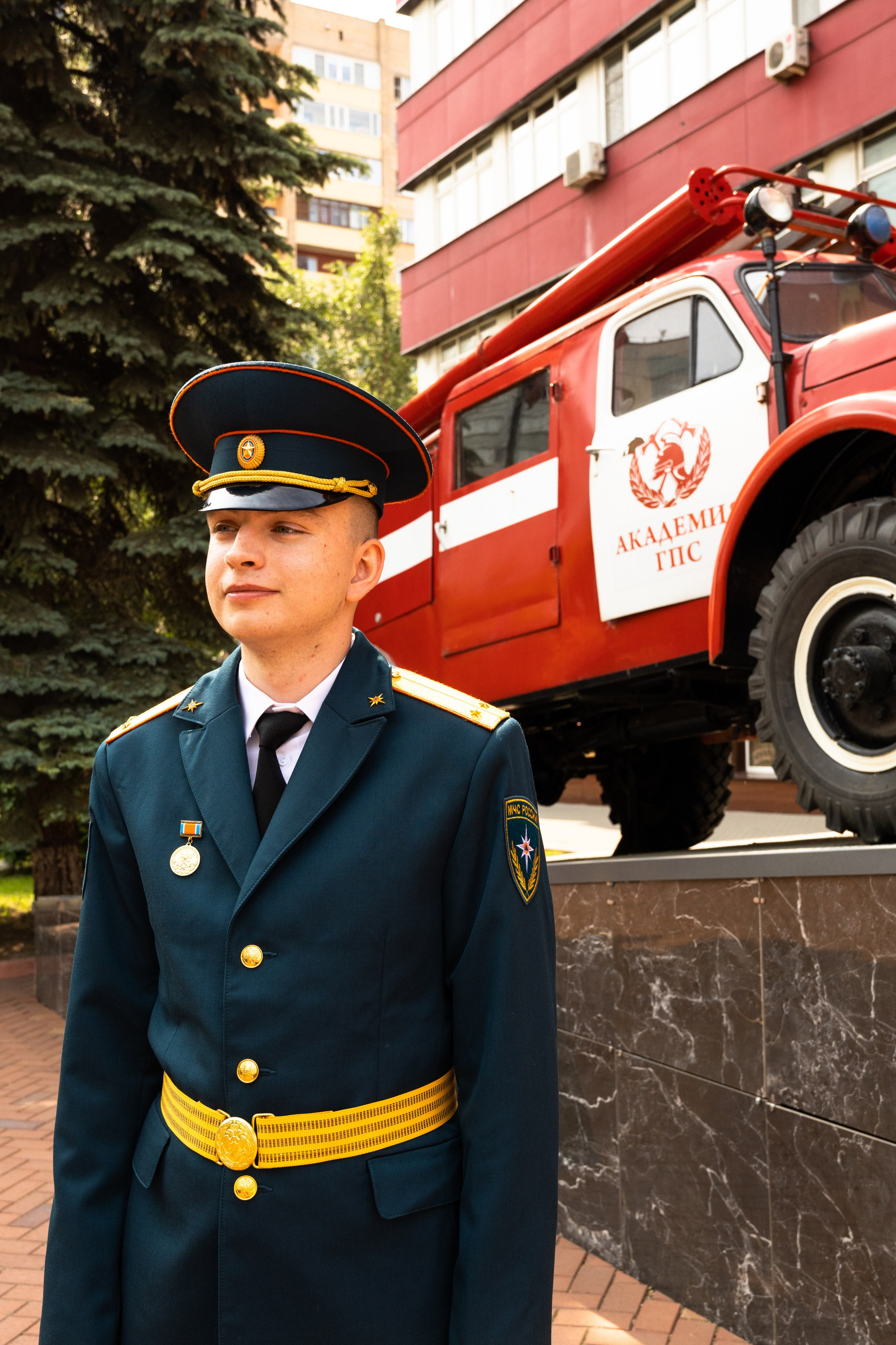 Выпускной Академии МЧС России. The EVL gallery