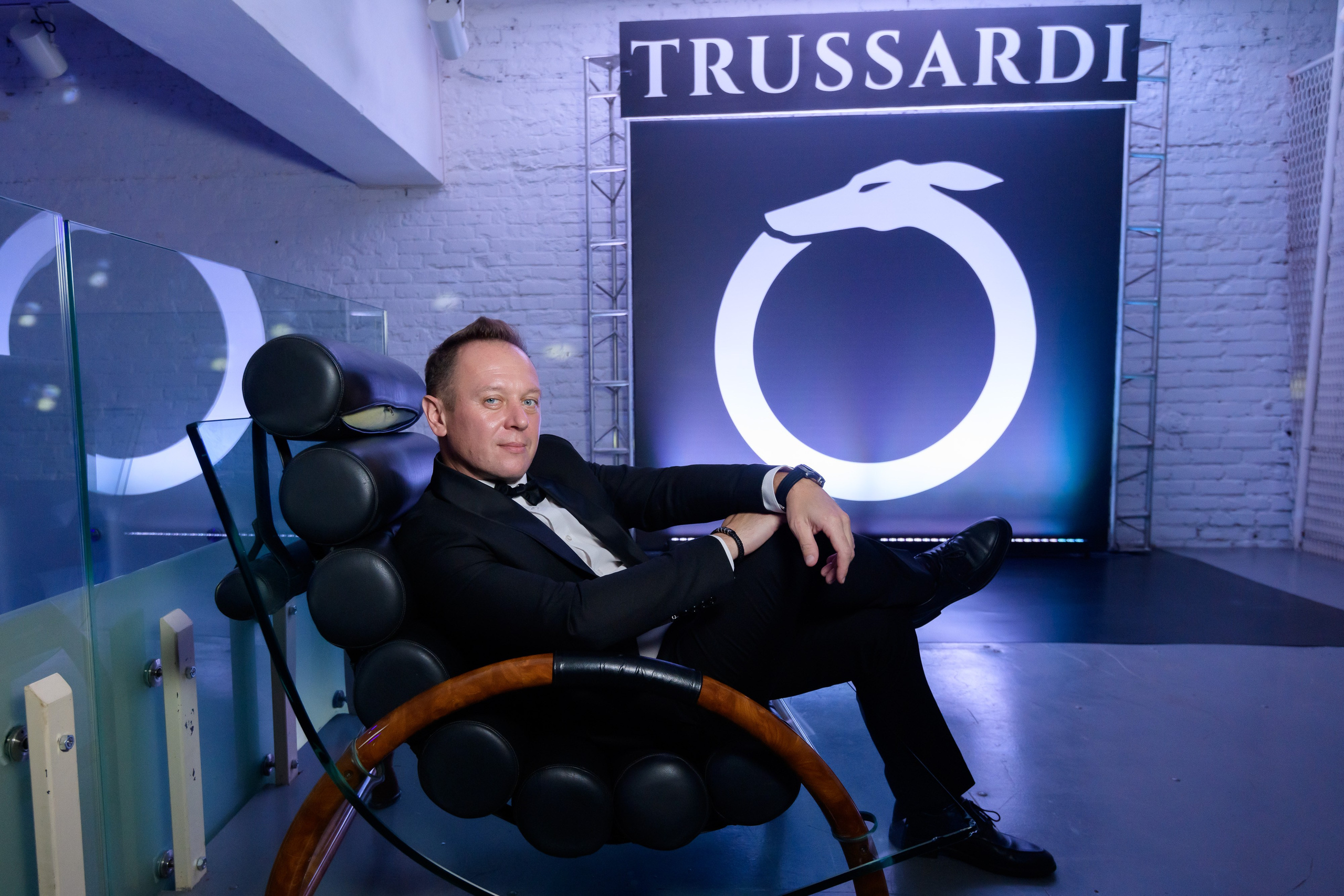 Показ Trussardi. Репортажный фотограф Сергей Дроздов