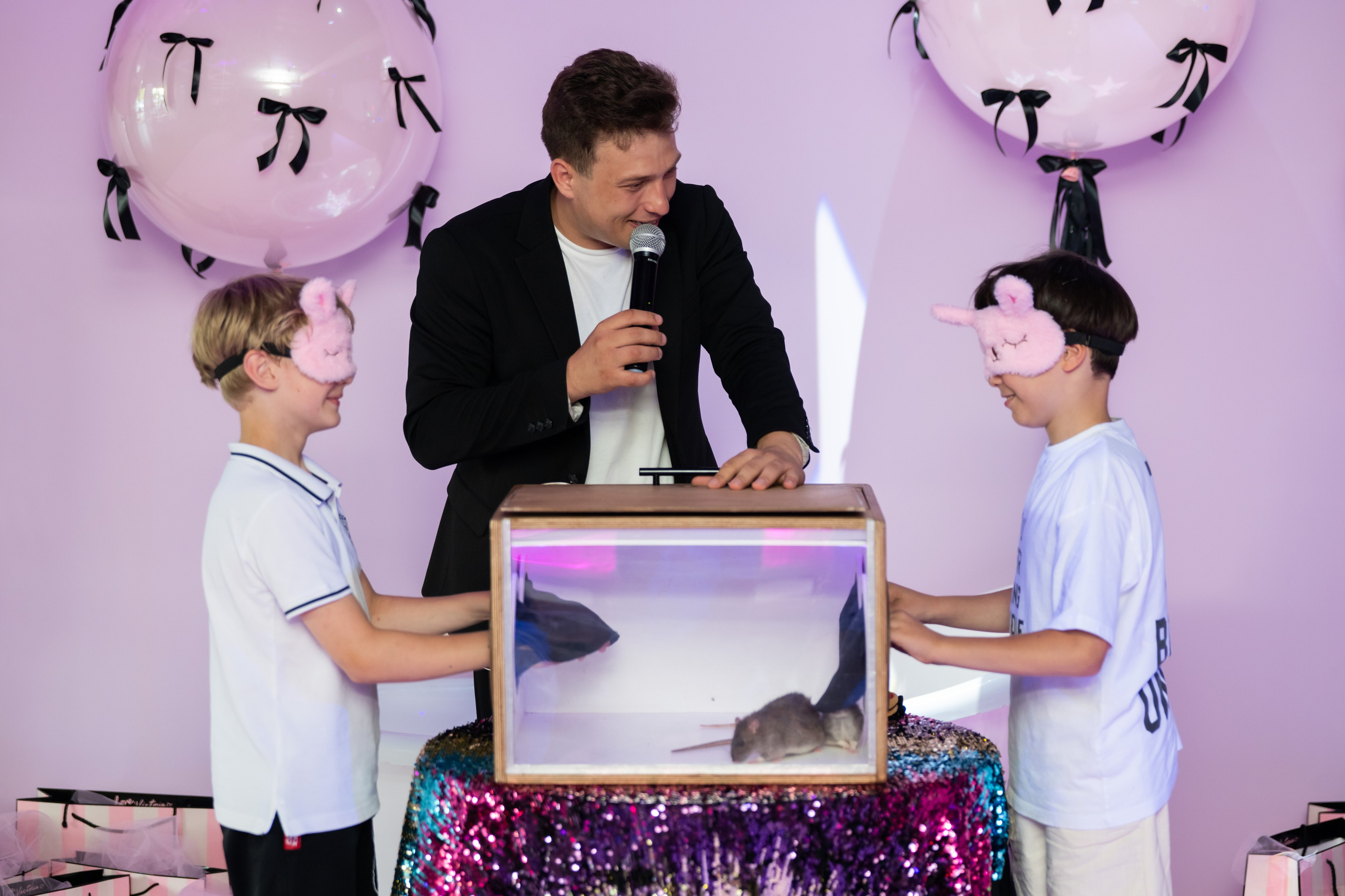 День рождения в Лофт «КоКо». Репортажный фотограф Сергей Дроздов