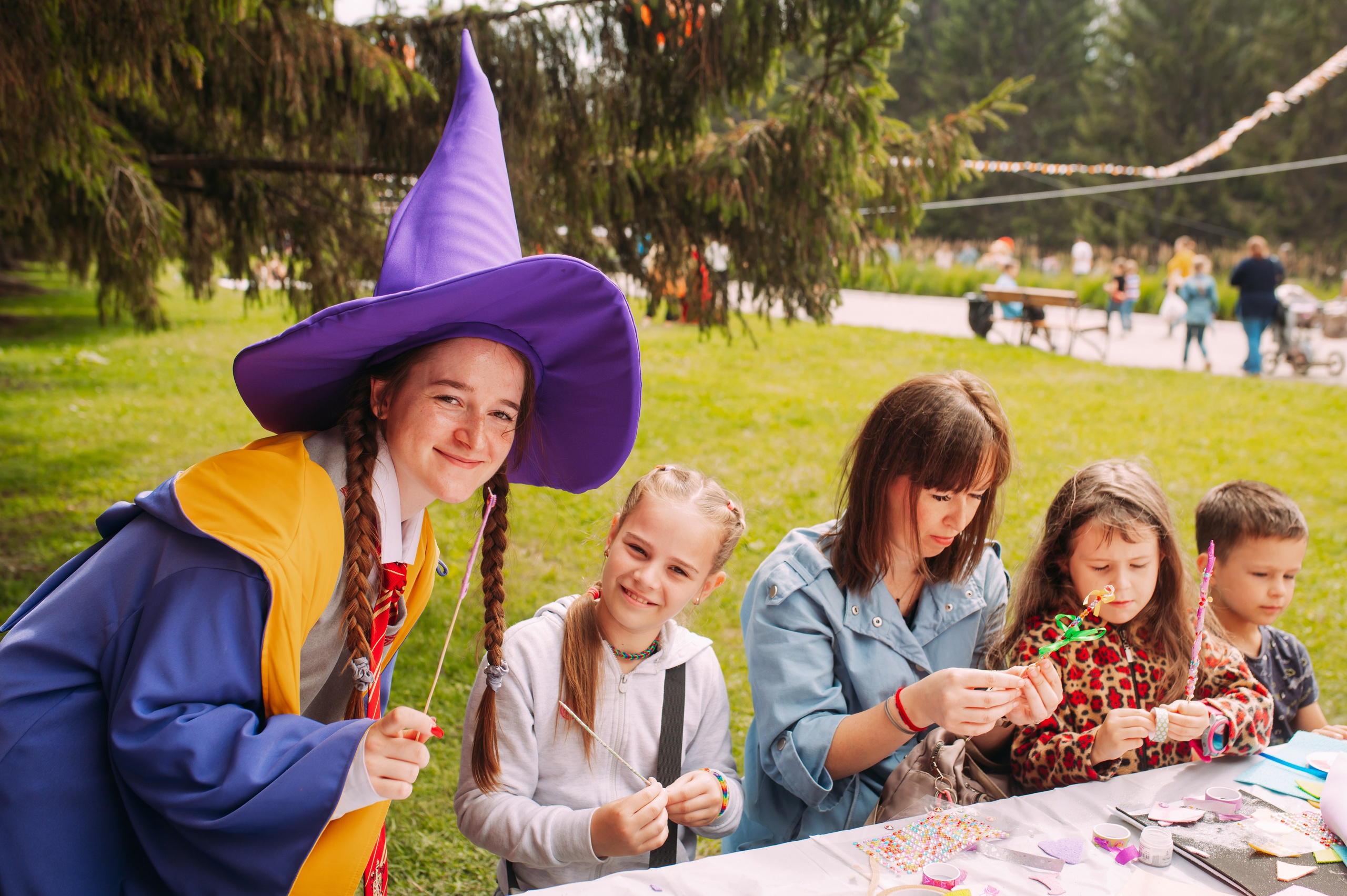 Мероприятия на открытом воздухе. Фотограф Рашковская Полина