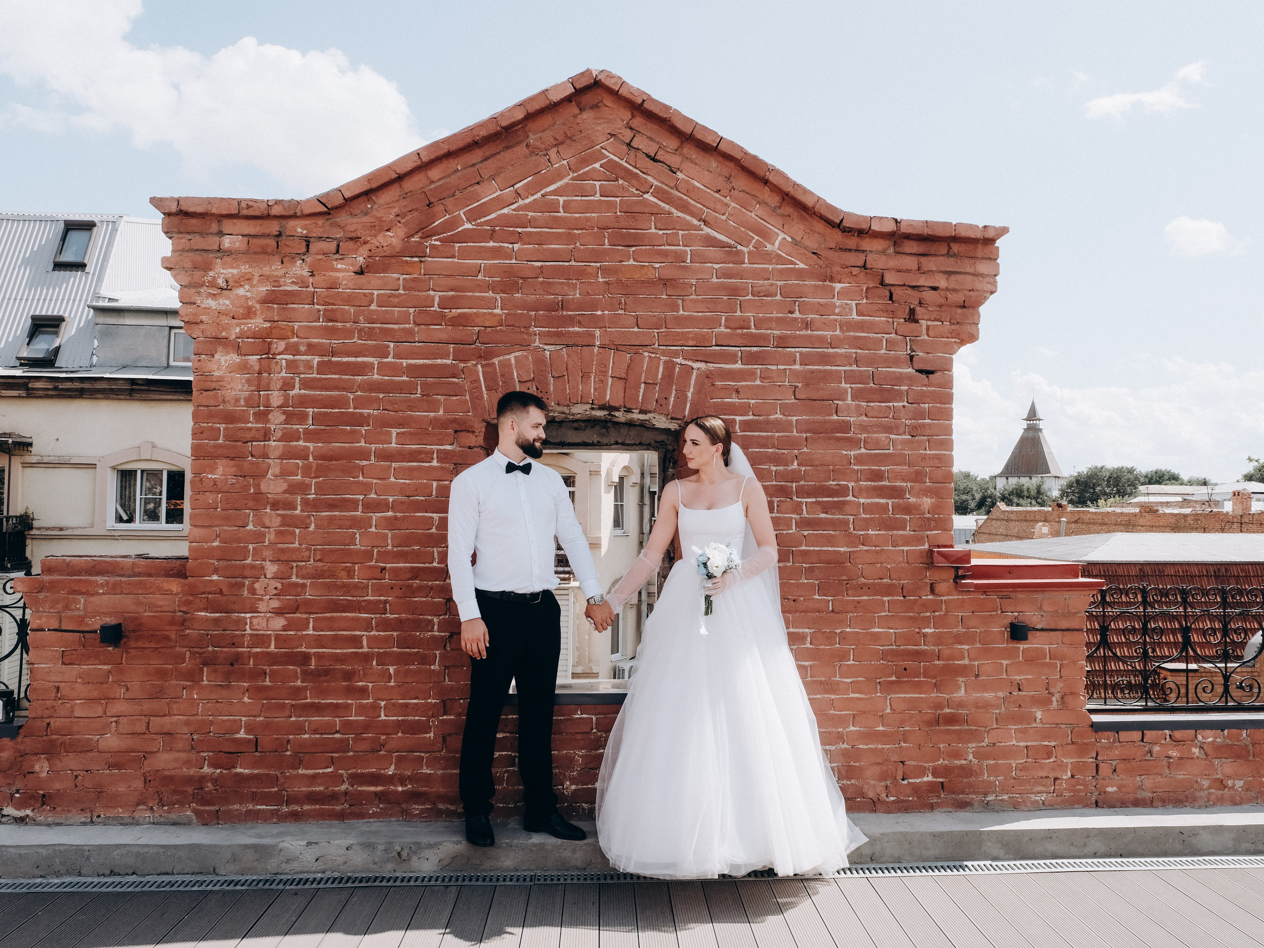 Роман и Алёна. Свадебный фотограф Рамиль Баширов